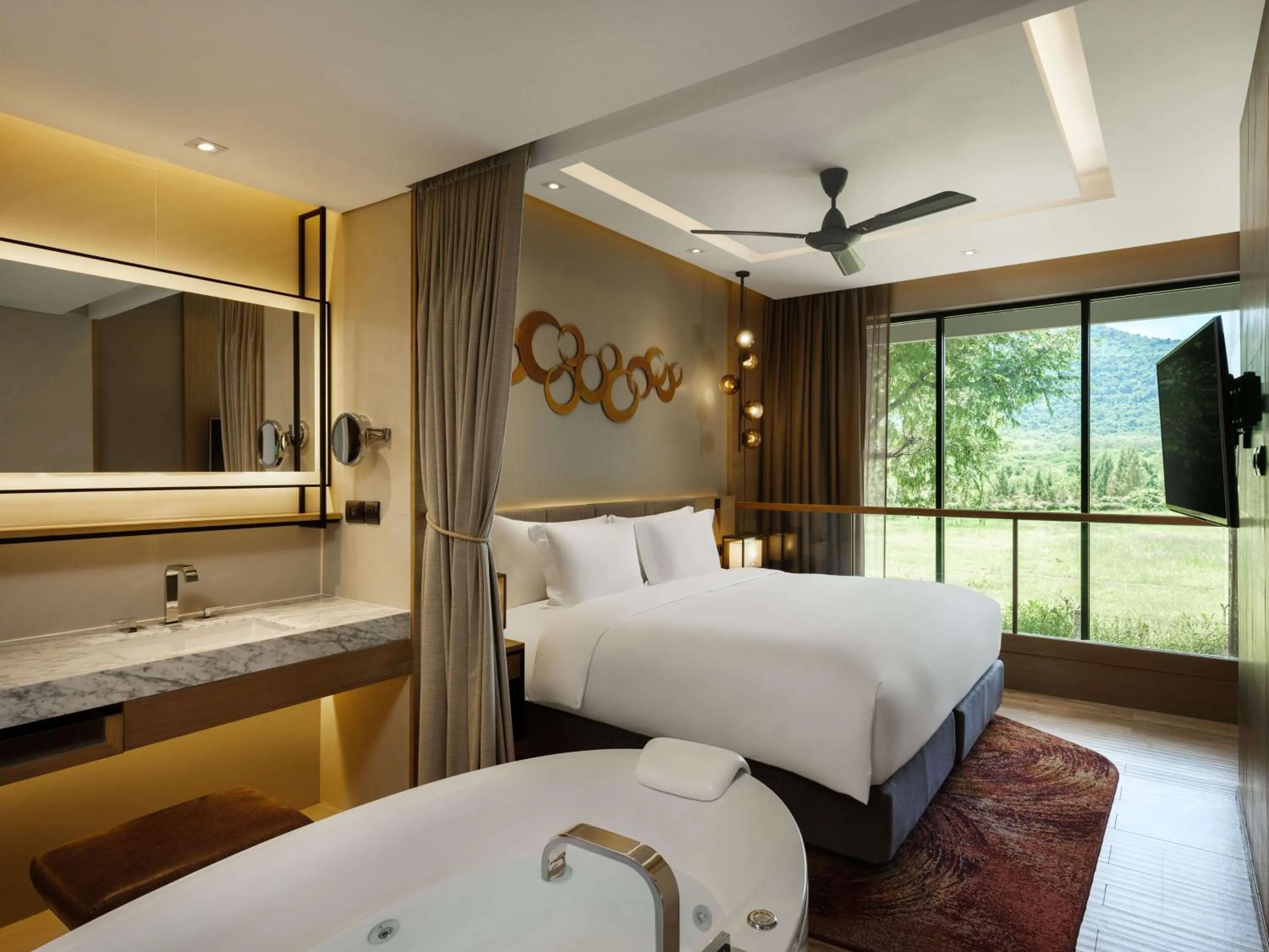 Photo of the whole room, Bed in dusitD2 Khao Yai