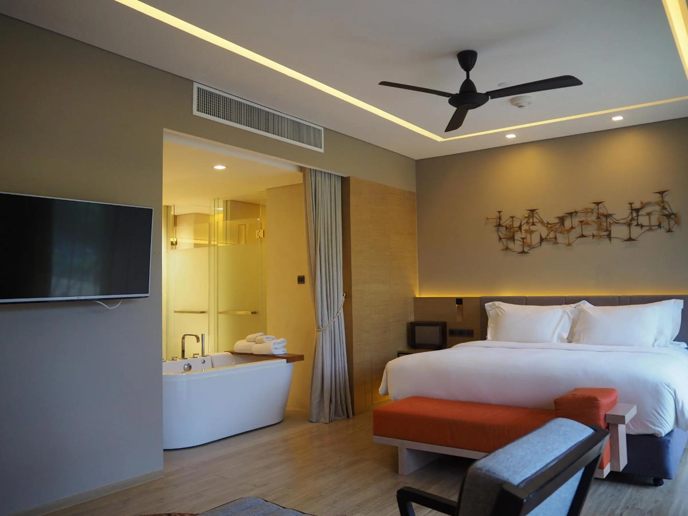 Bedroom, Bed in dusitD2 Khao Yai