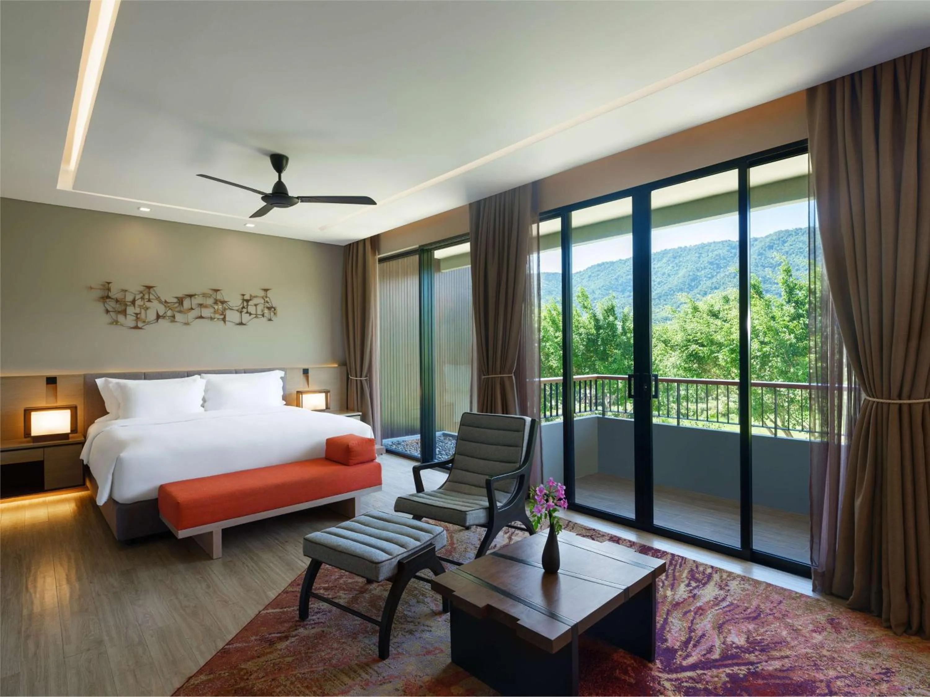 Photo of the whole room, Bed in dusitD2 Khao Yai