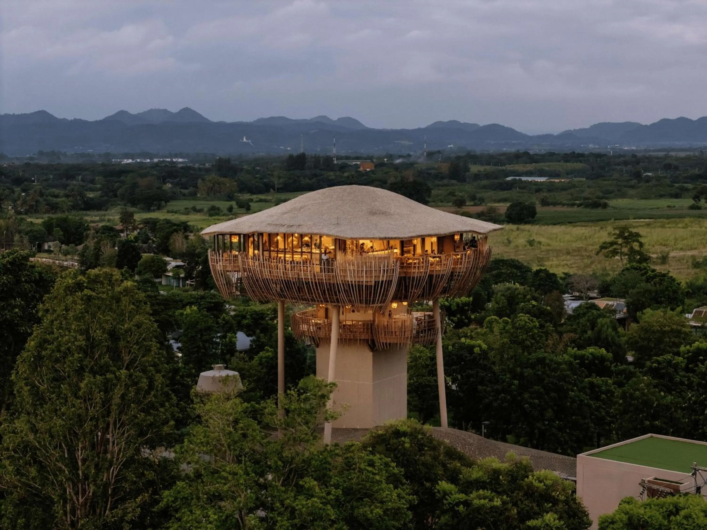 Property building in dusitD2 Khao Yai