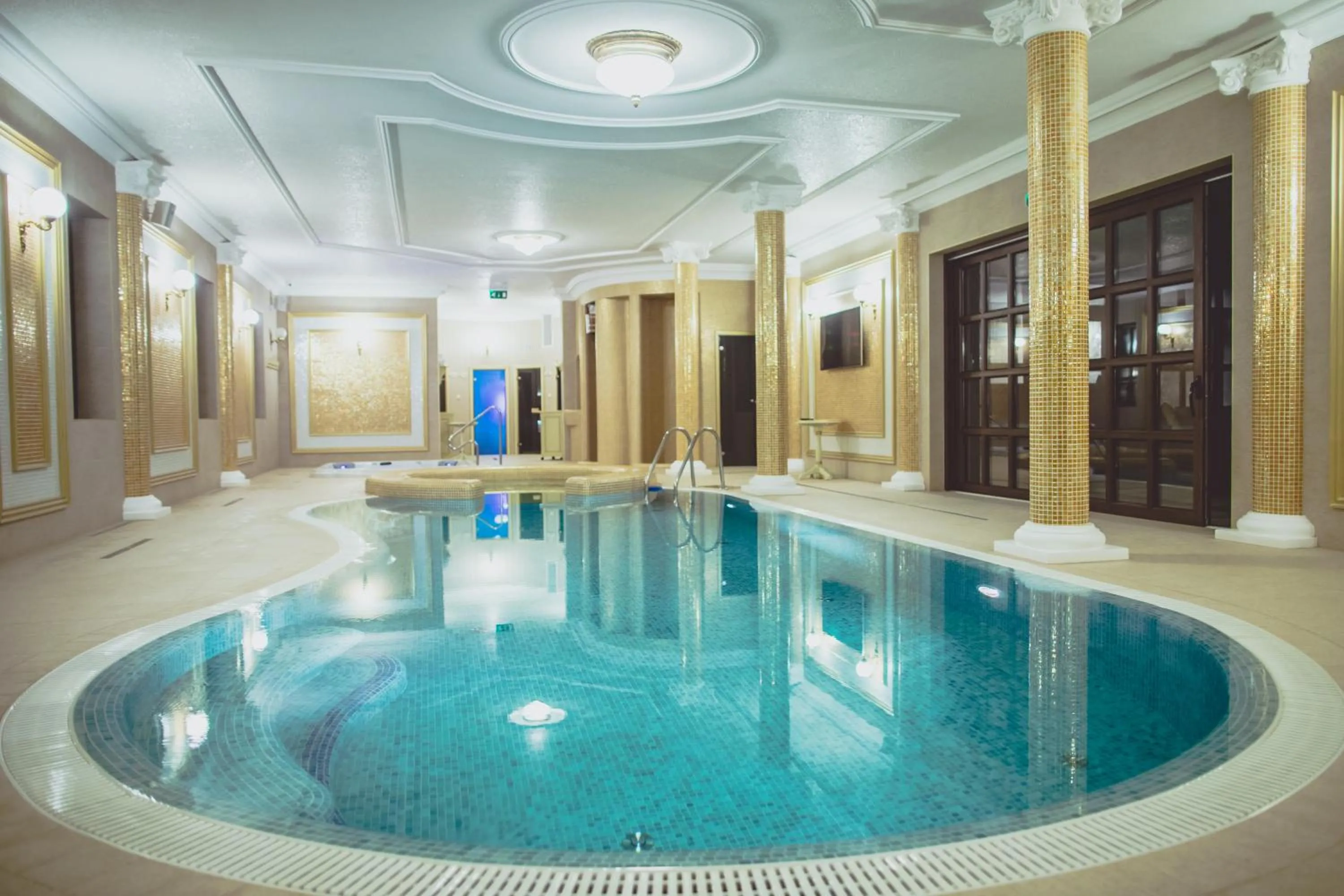 Property building in Forgách Kastély