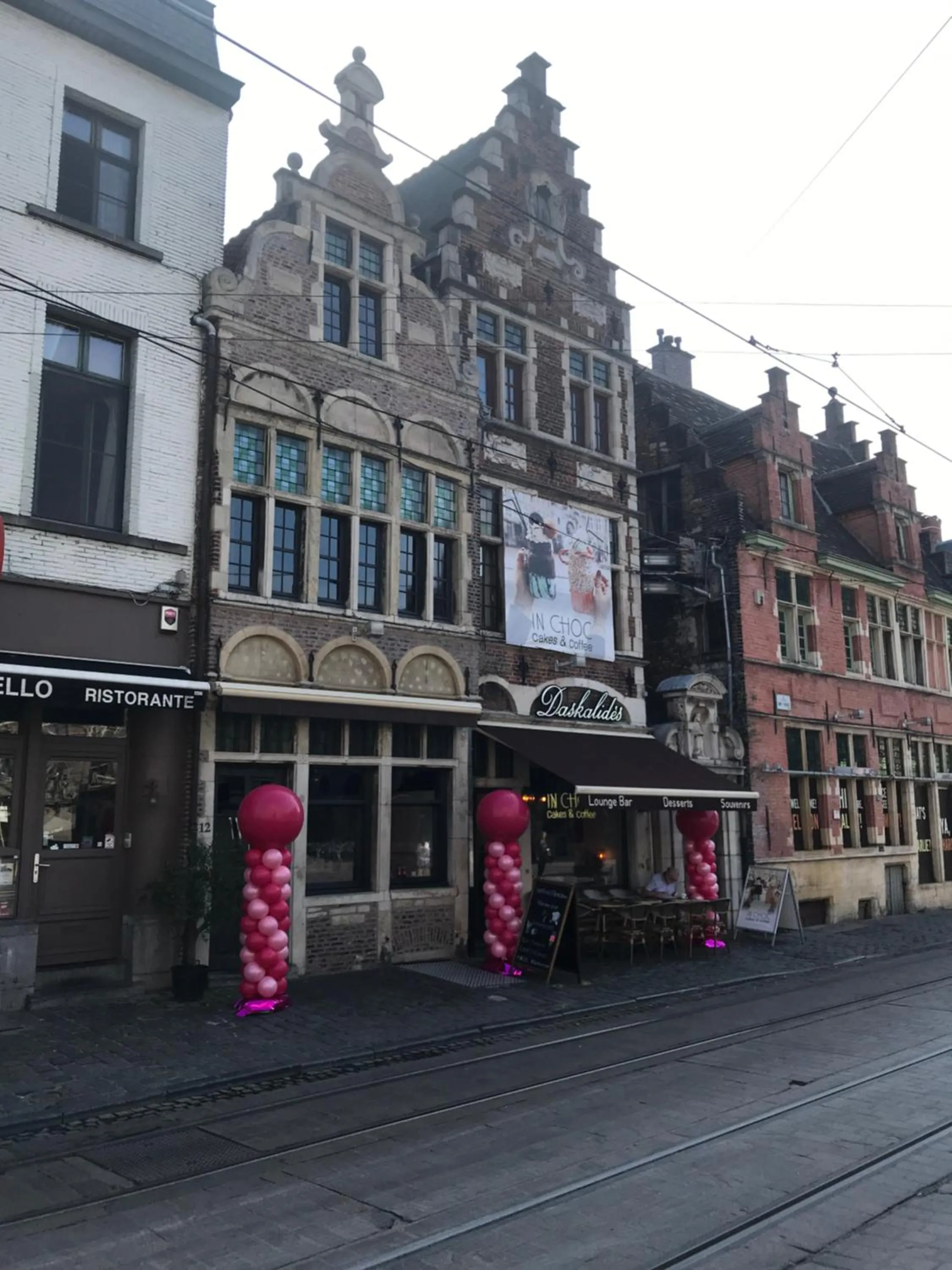 Property building in De Waterzooi Lodge