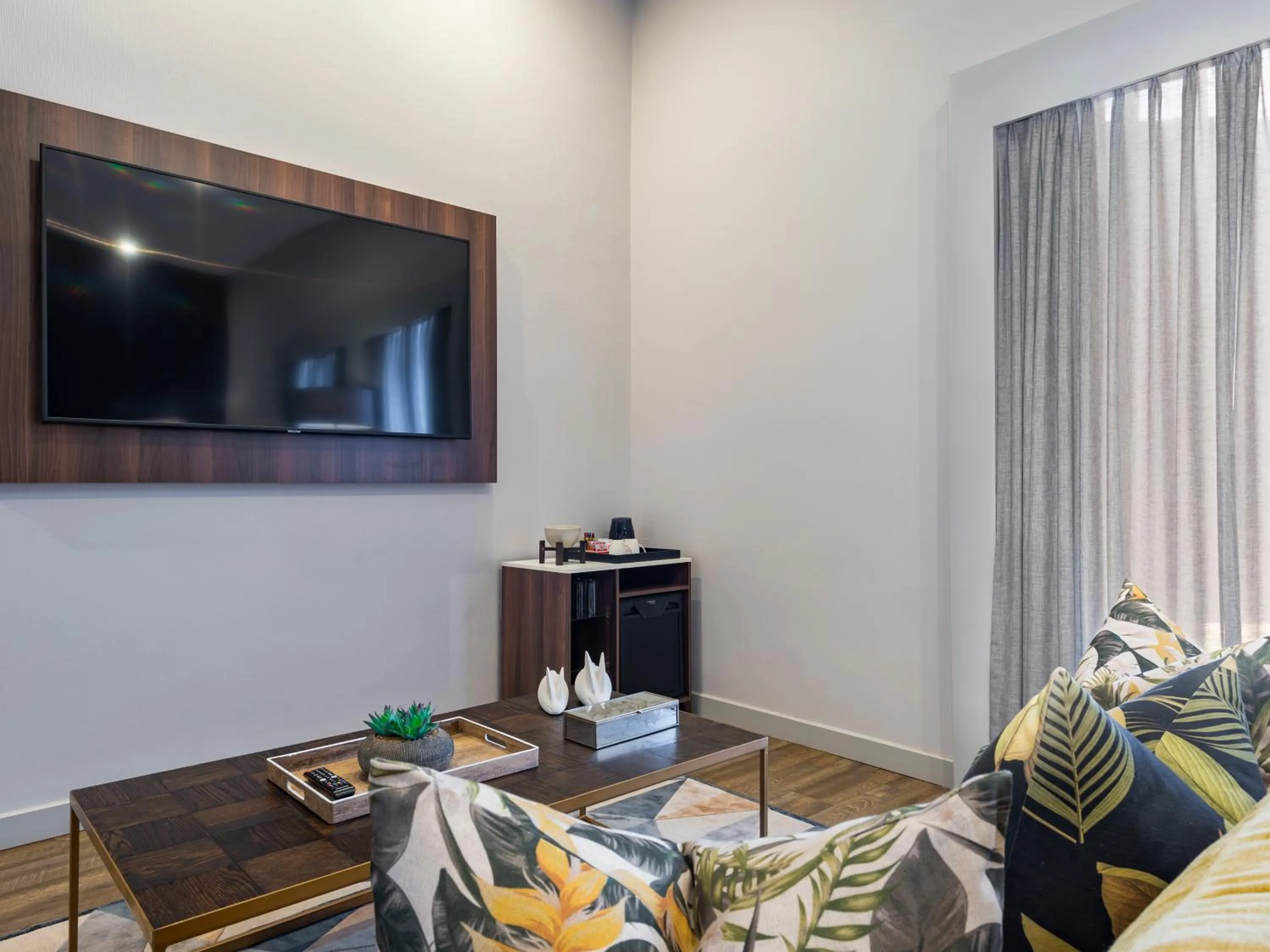 TV and multimedia in aha Kathu Hotel