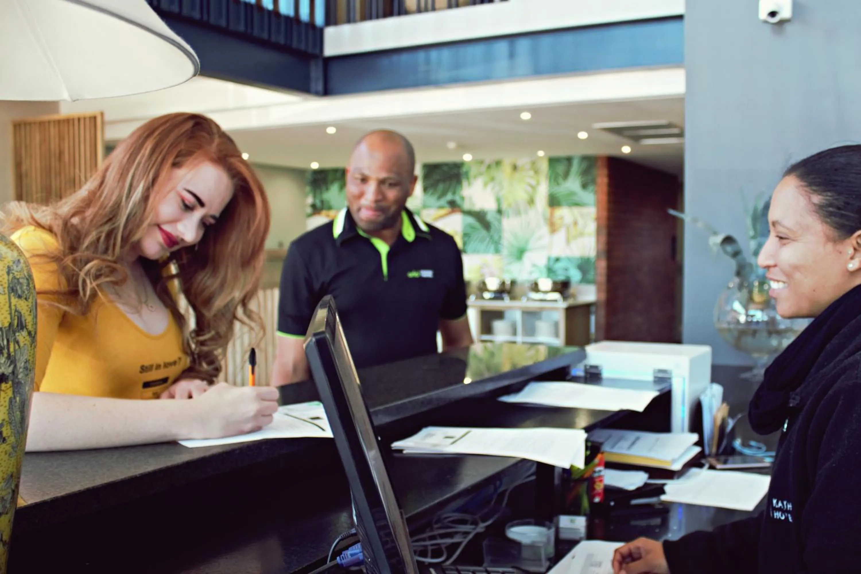 Facade/entrance in aha Kathu Hotel