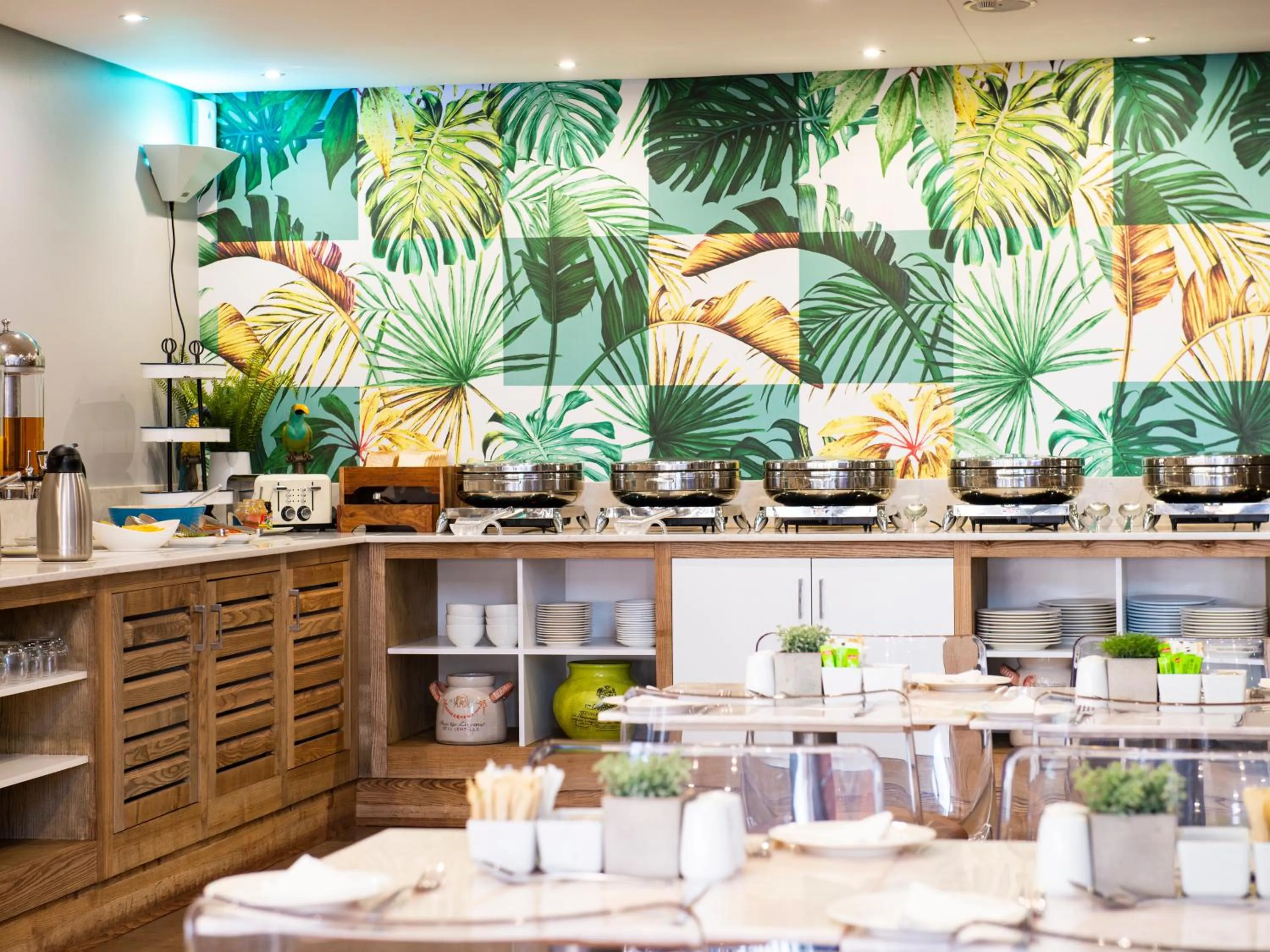 Buffet breakfast in aha Kathu Hotel