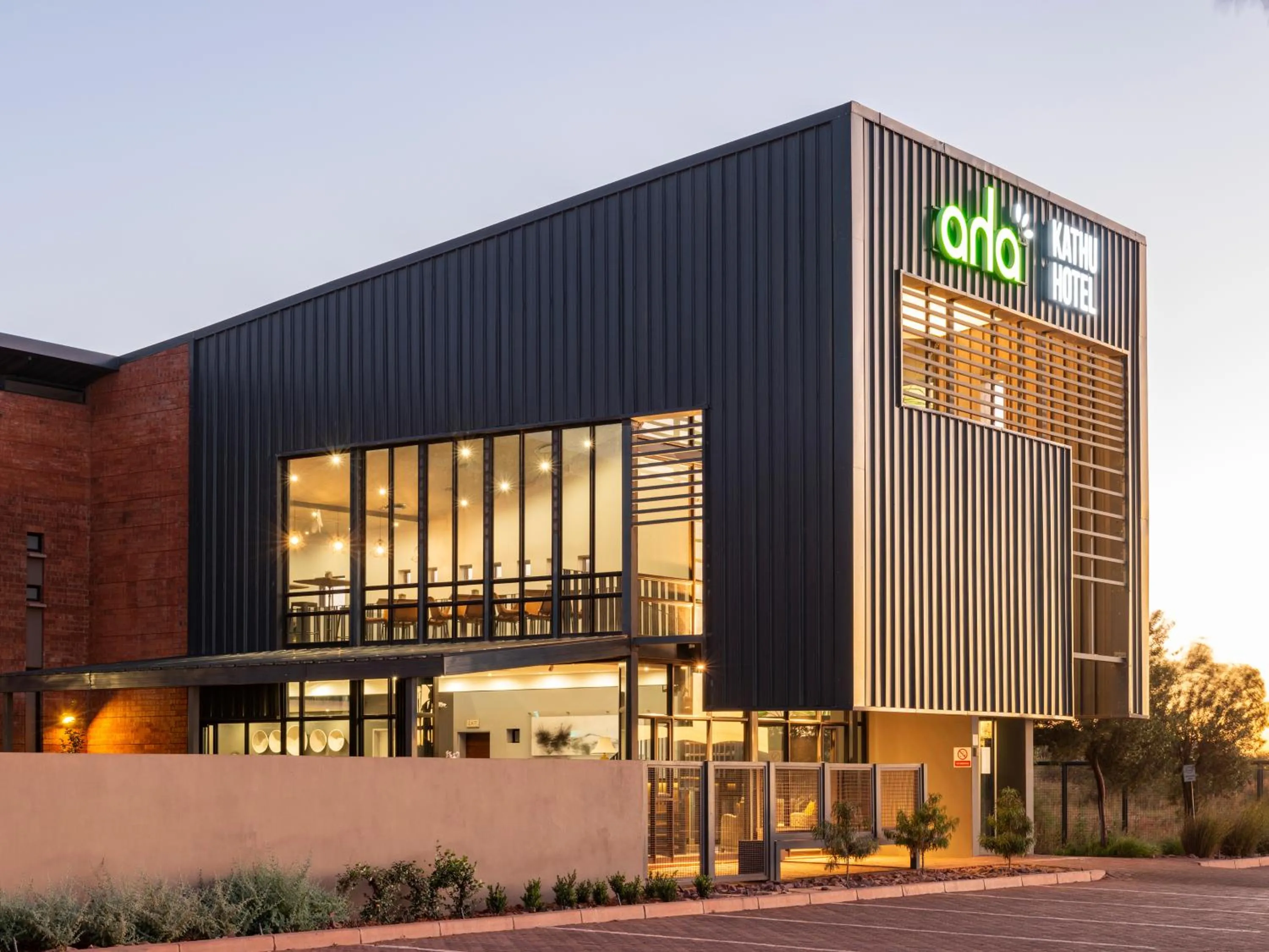 Property building in aha Kathu Hotel