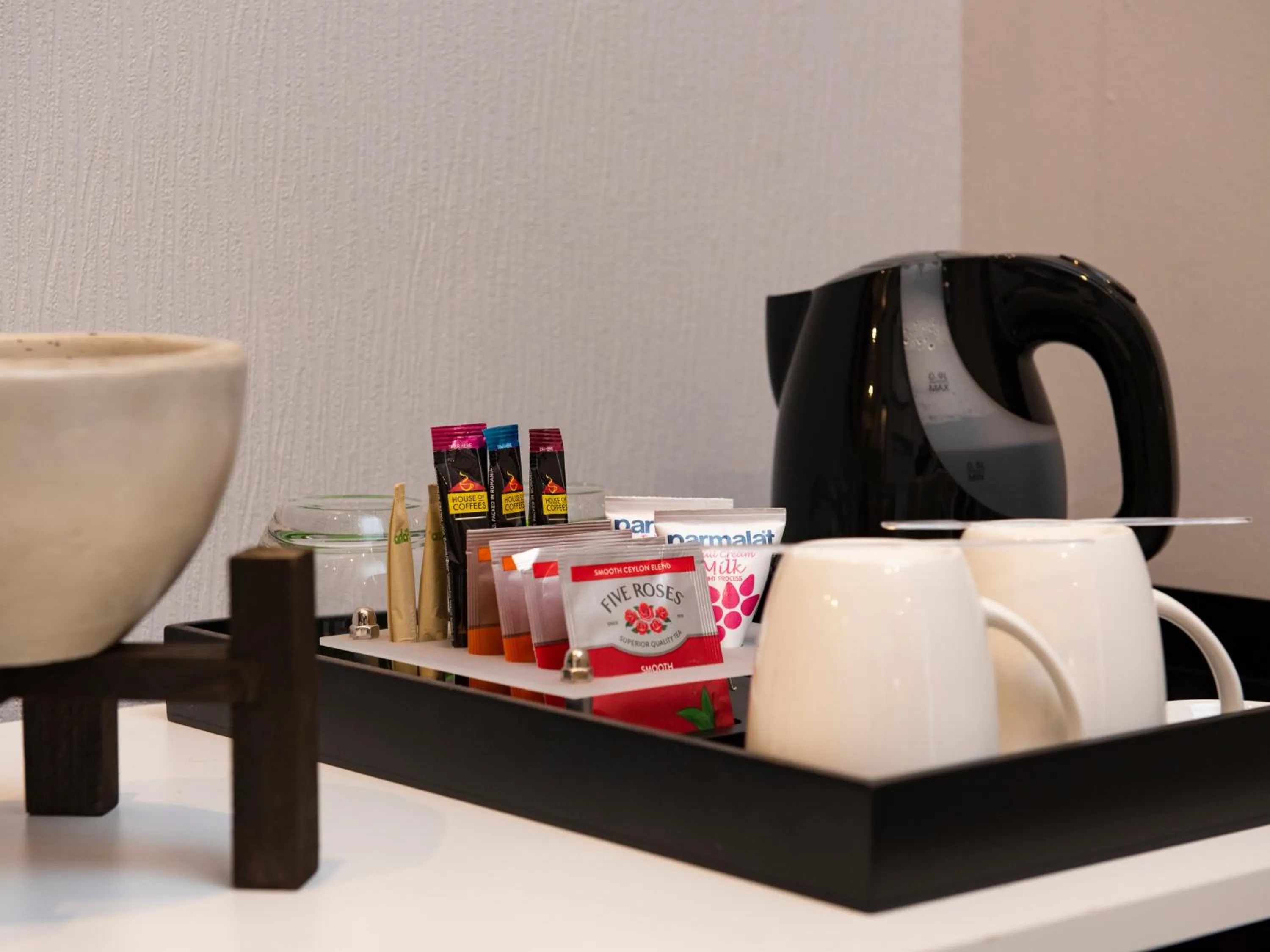 Coffee/tea facilities in aha Kathu Hotel