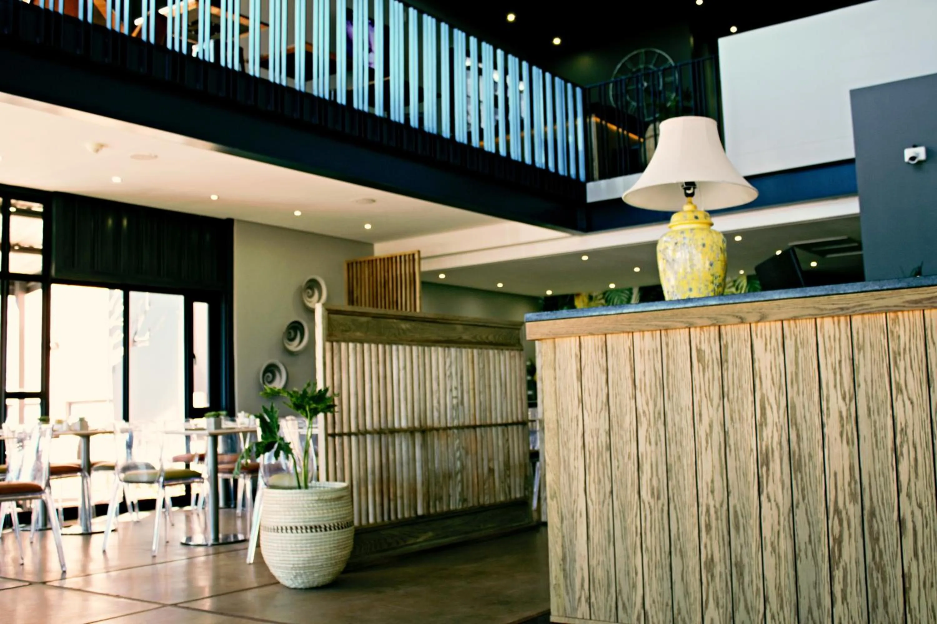 Restaurant/places to eat in aha Kathu Hotel