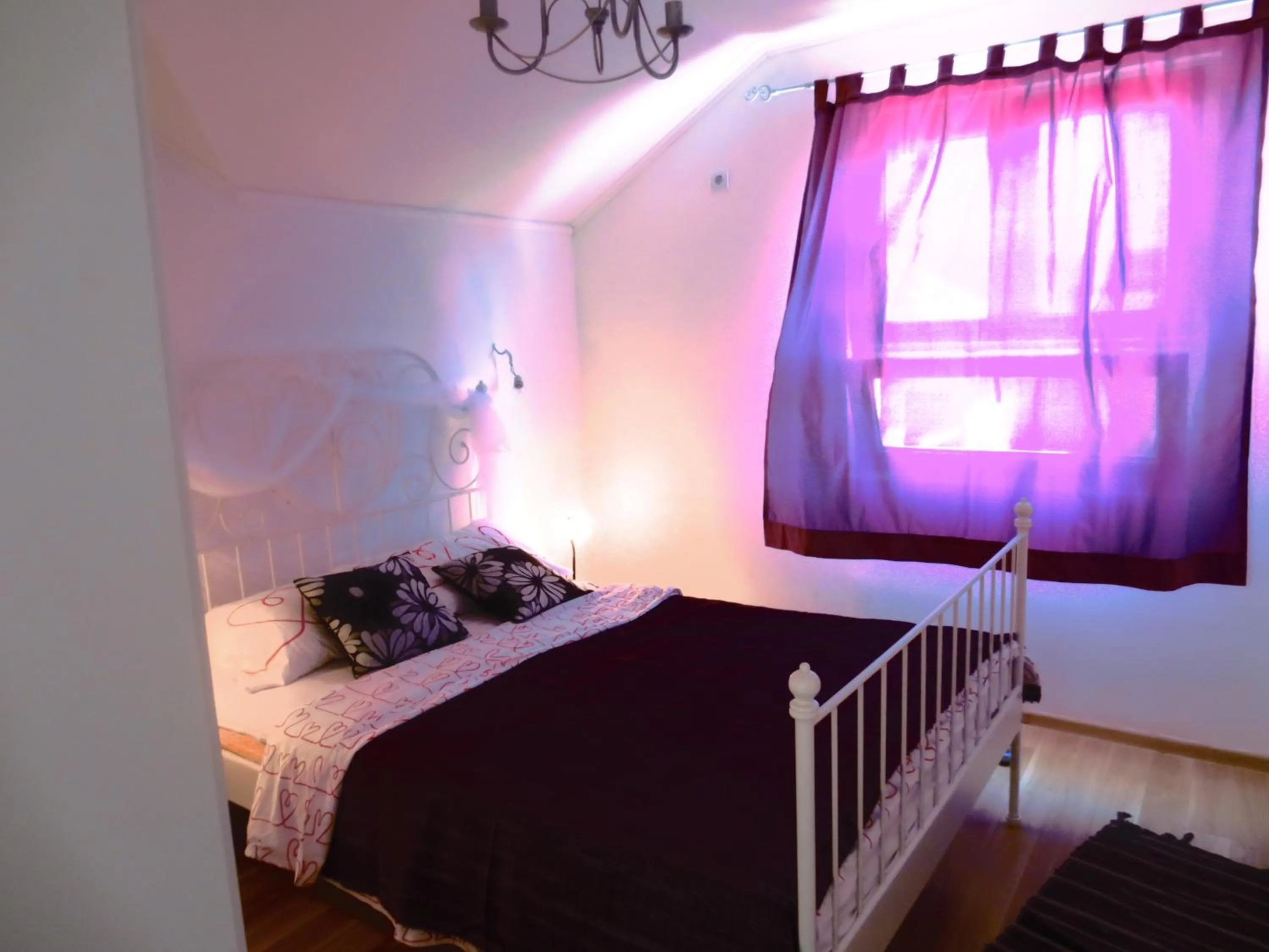 Bedroom, Bed in Holiday Home Riva