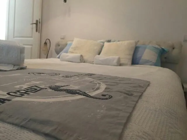 Bed in Holiday Home Riva