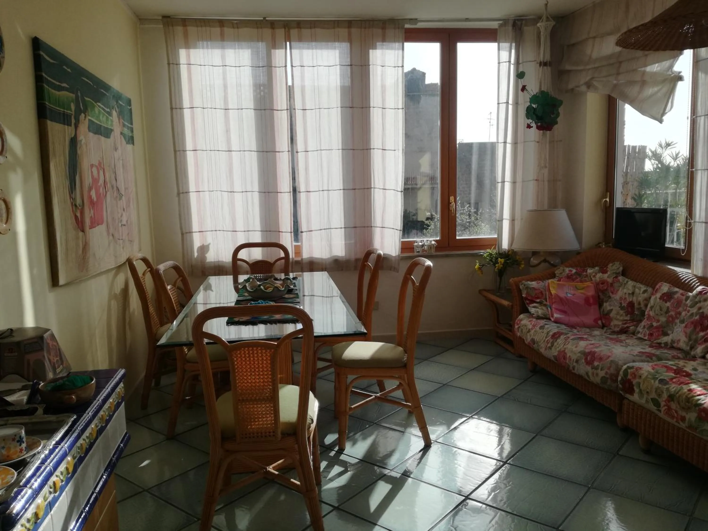 Communal lounge/ TV room in B&B Ap