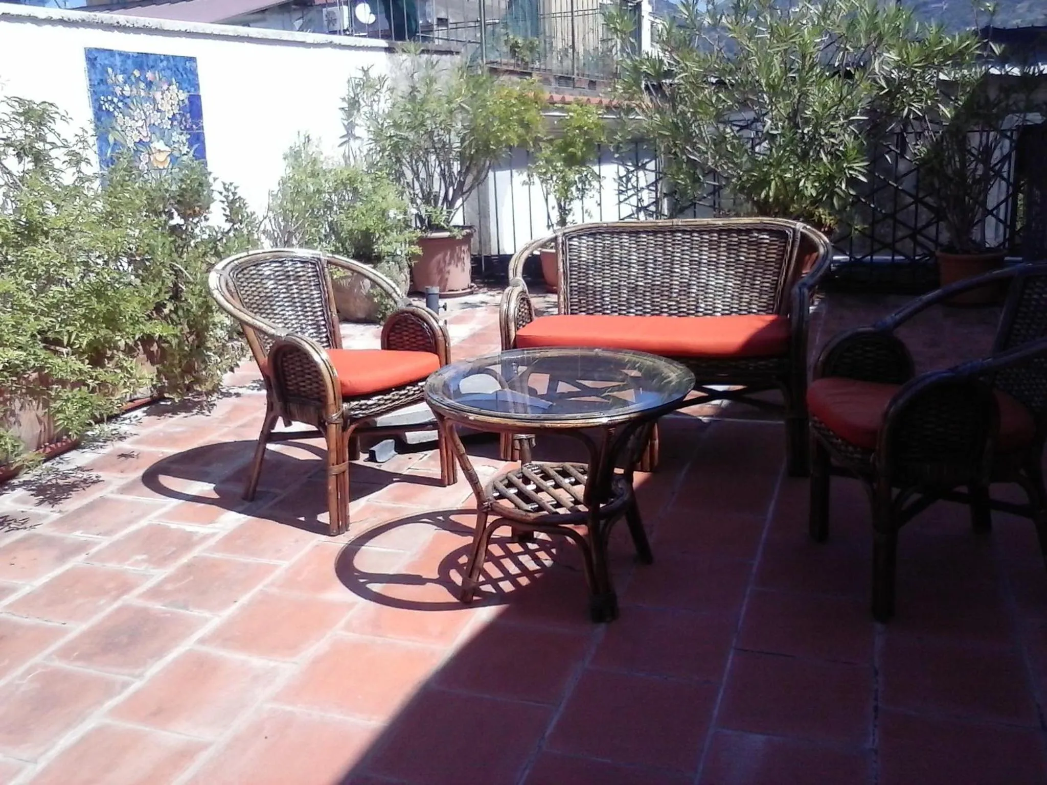 Balcony/Terrace in B&B Ap