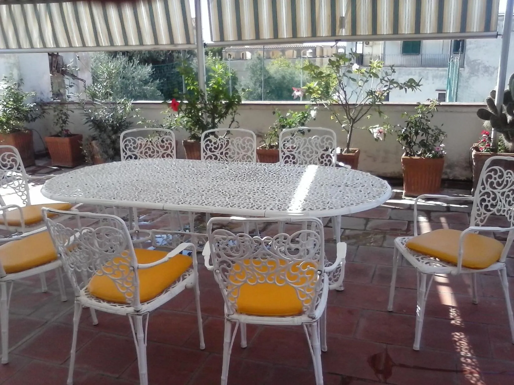 Balcony/Terrace in B&B Ap
