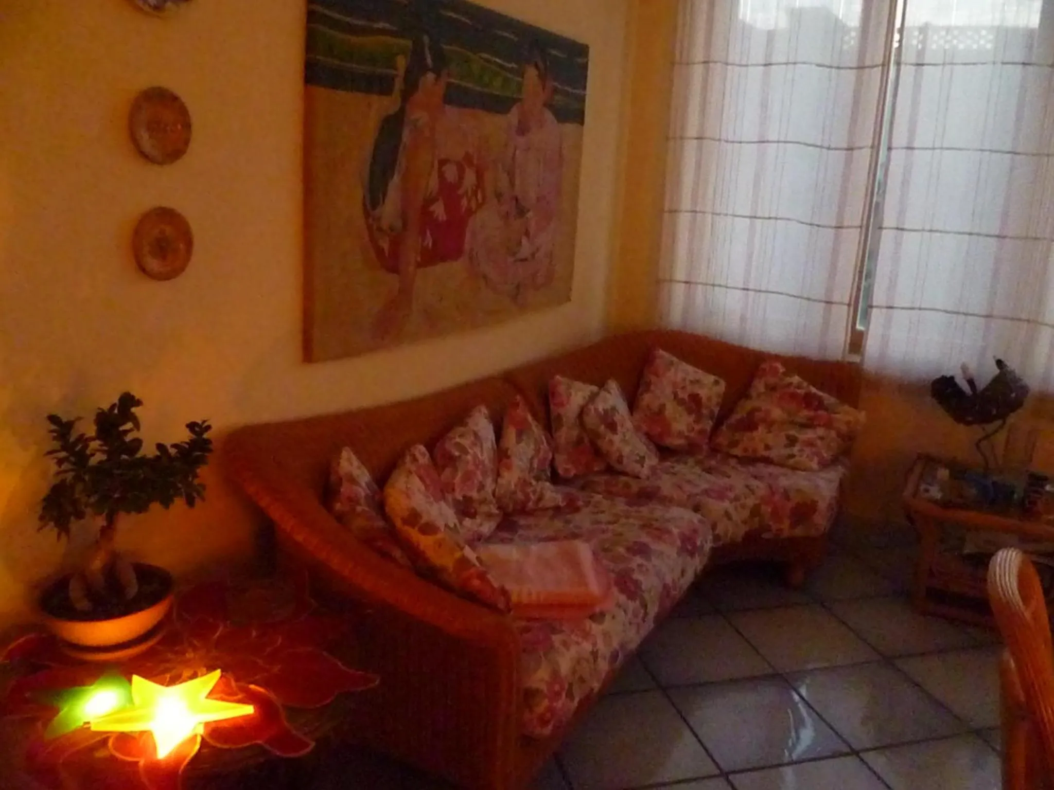 Communal lounge/ TV room in B&B Ap