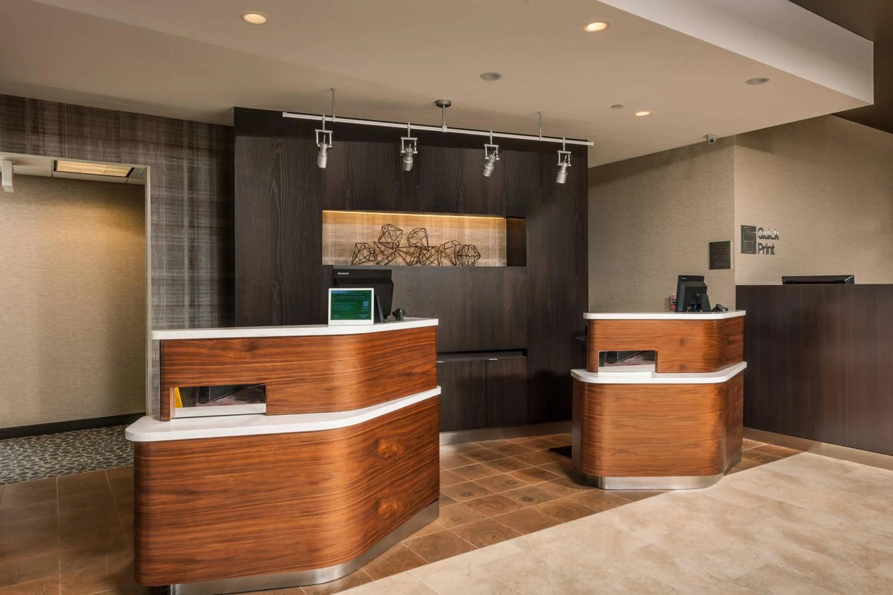 Lobby or reception in Courtyard by Marriott Boston Littleton