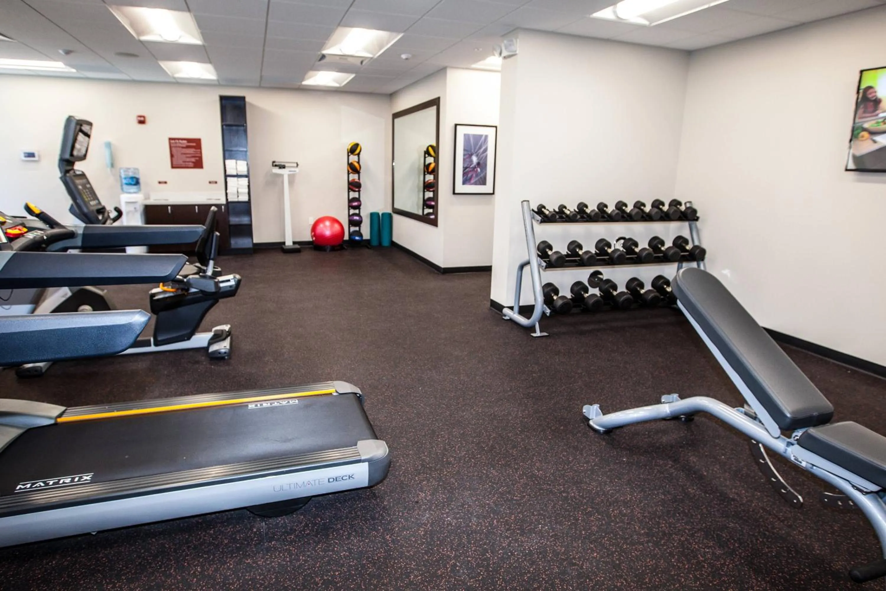 Fitness centre/facilities in TownePlace Suites by Marriott Boynton Beach