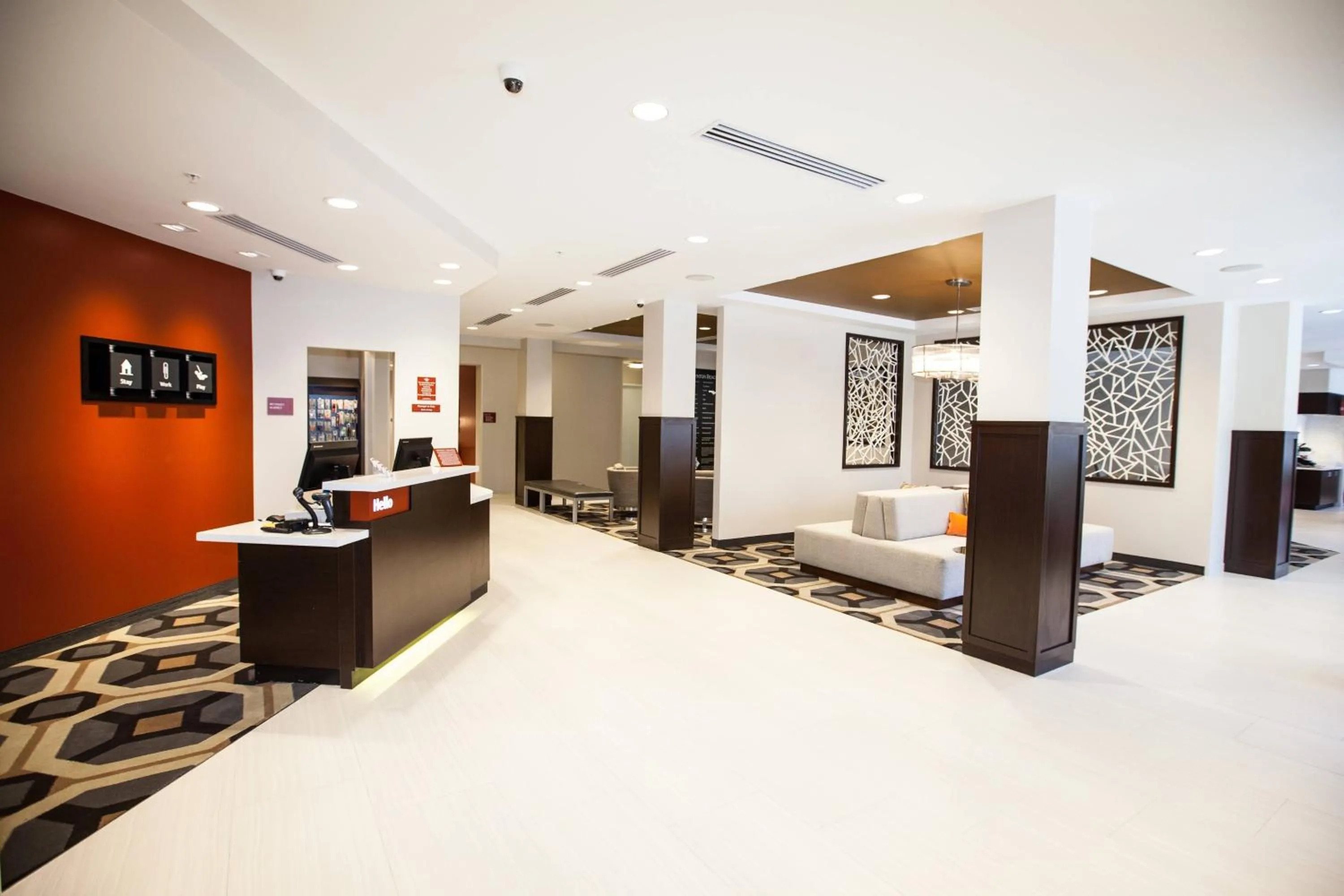 Lobby or reception in TownePlace Suites by Marriott Boynton Beach