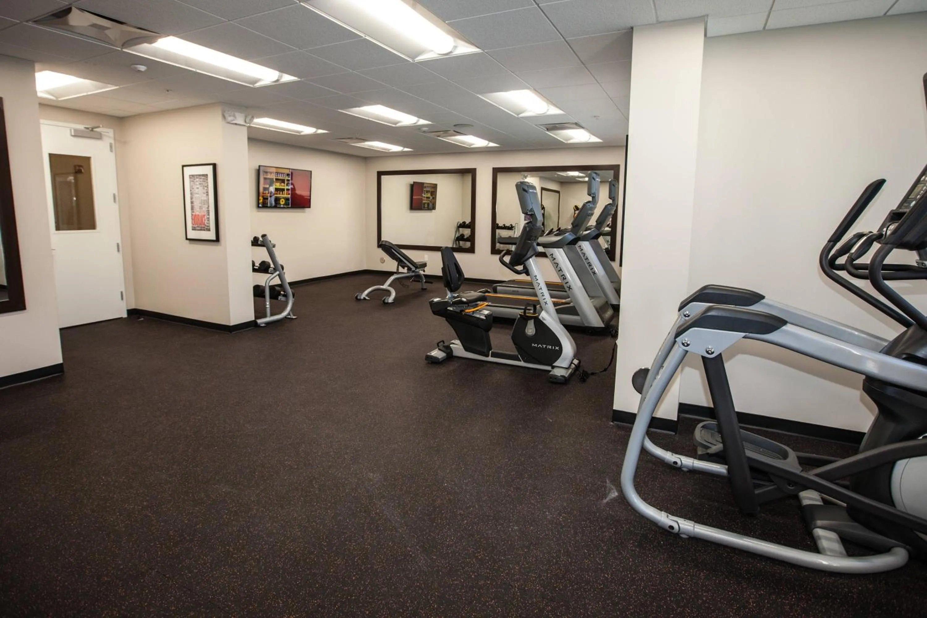 Fitness centre/facilities in TownePlace Suites by Marriott Boynton Beach