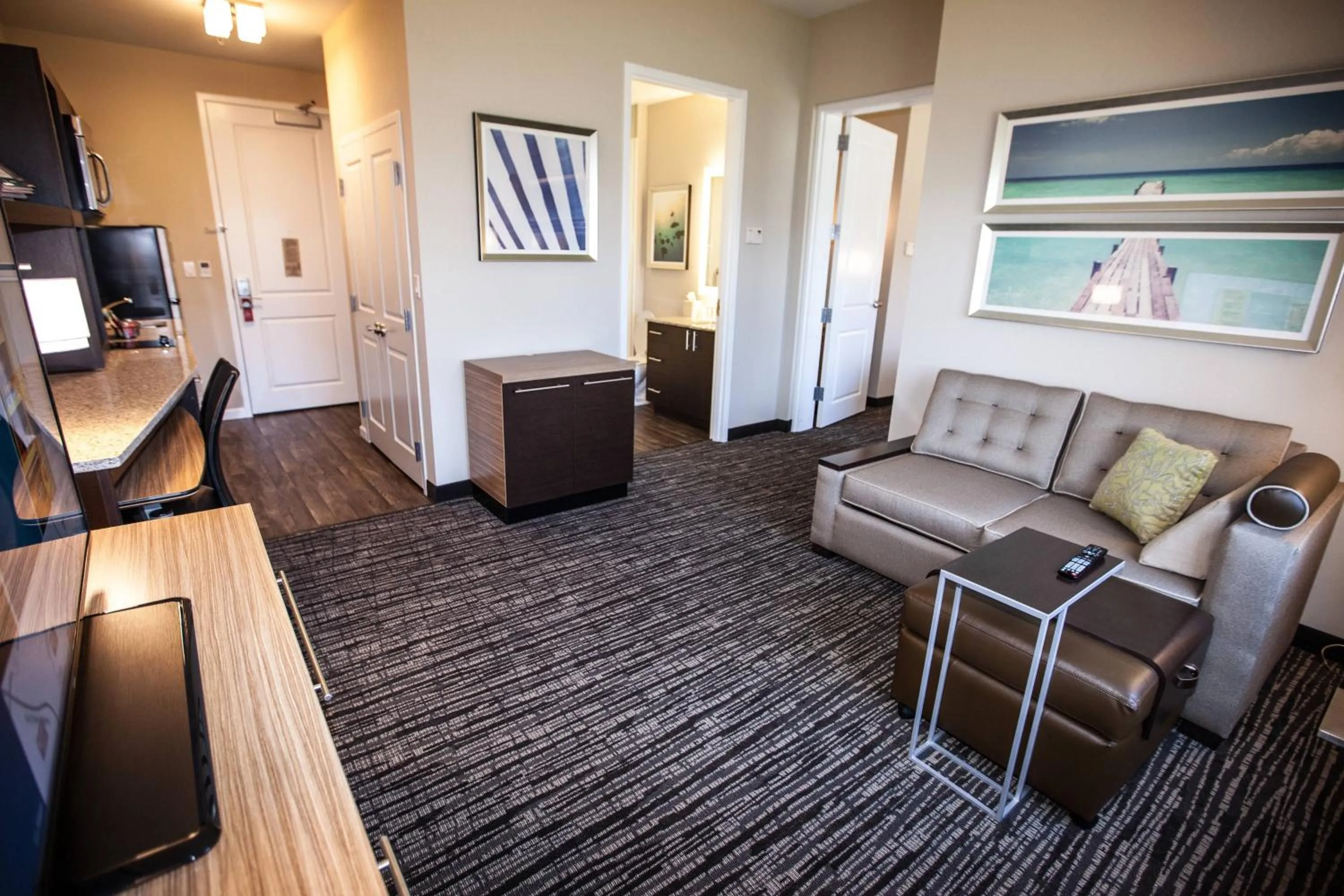 Living room in TownePlace Suites by Marriott Boynton Beach