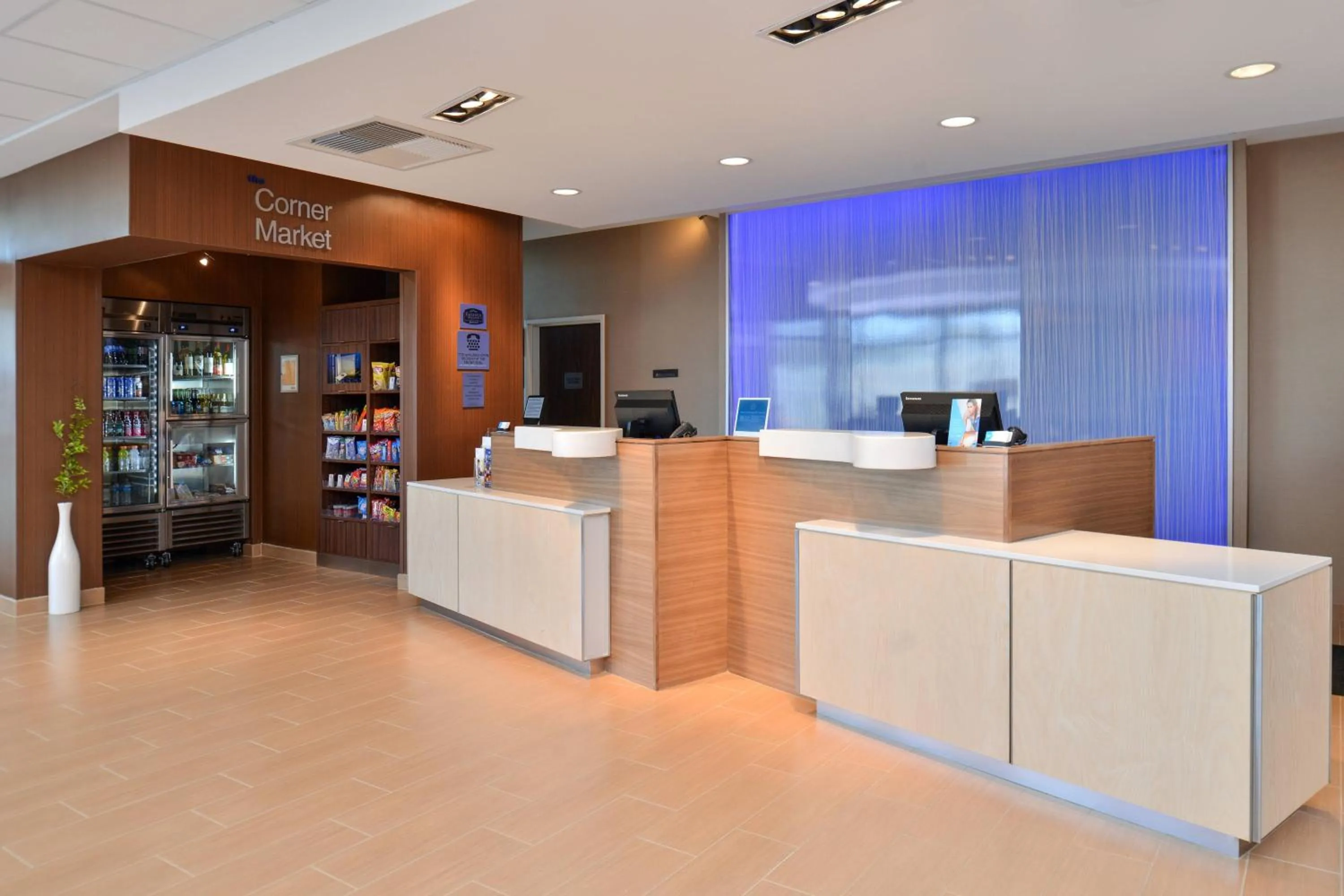 Lobby or reception in Fairfield Inn & Suites by Marriott Sacramento Airport Woodland