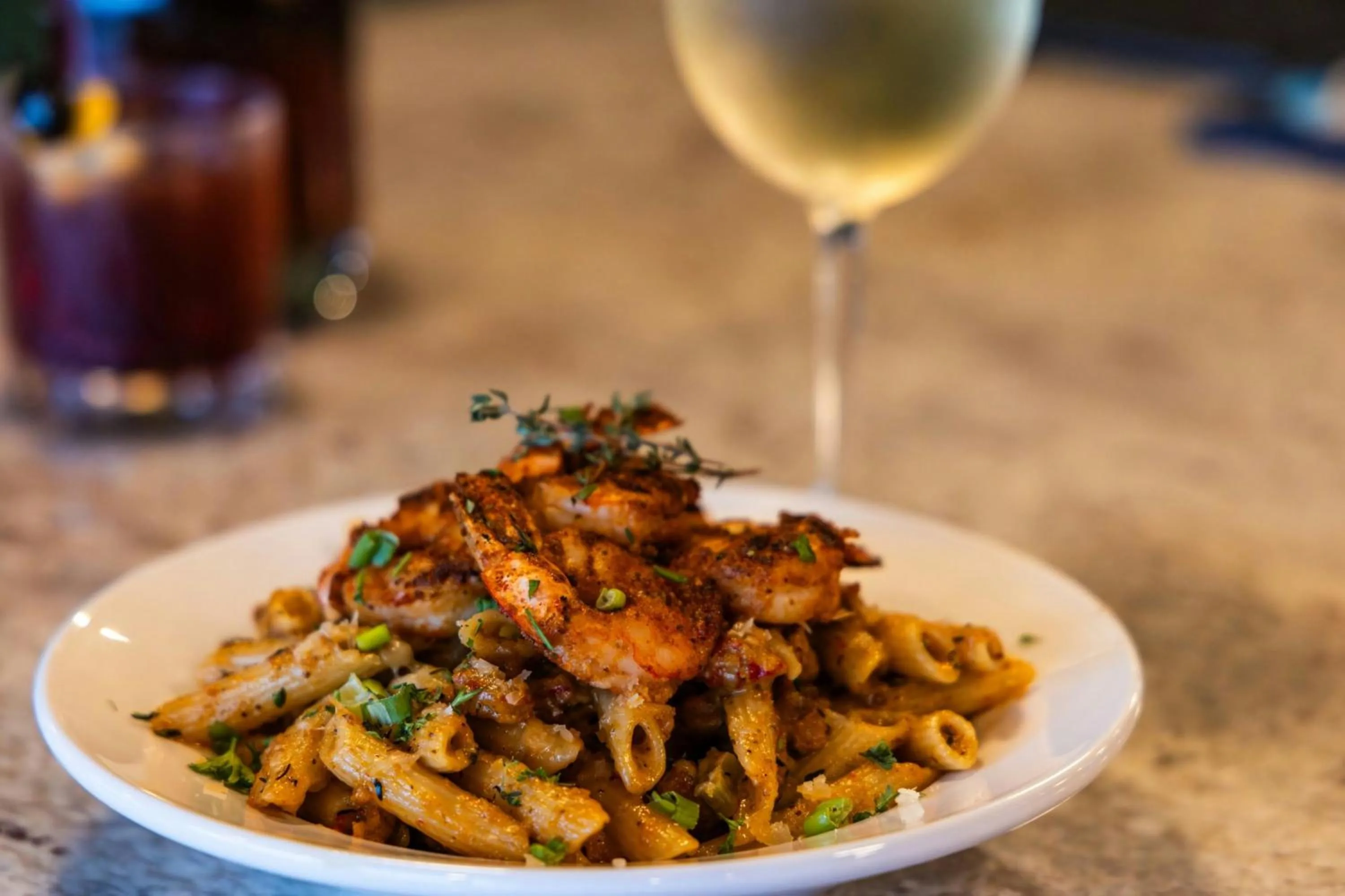 Restaurant/places to eat in Courtyard by Marriott Oxford