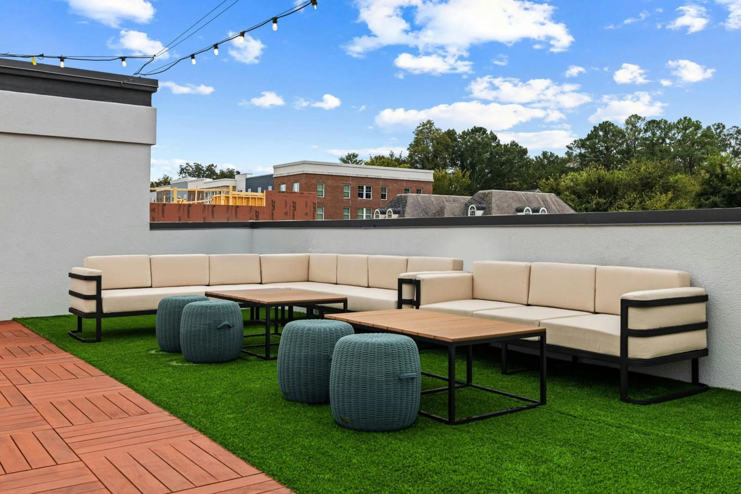 Restaurant/places to eat in Courtyard by Marriott Oxford