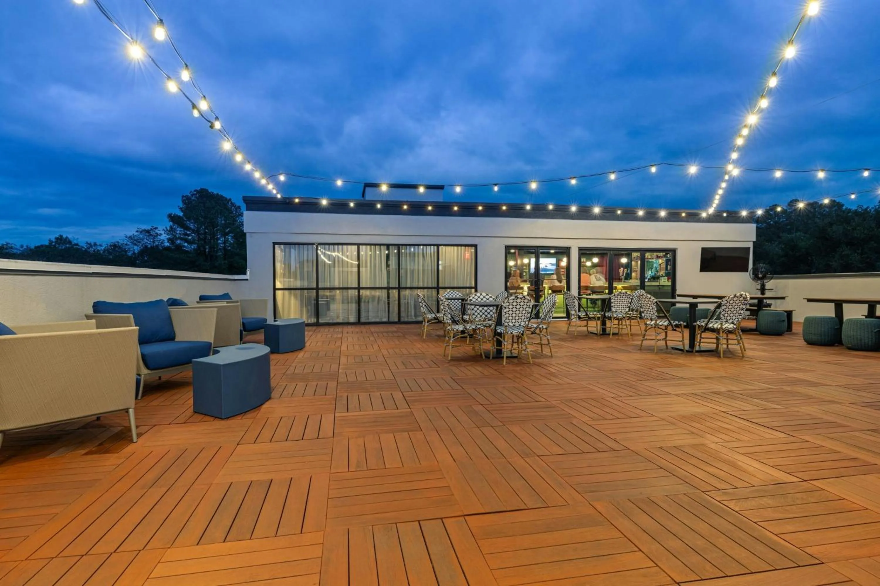 Meeting/conference room in Courtyard by Marriott Oxford