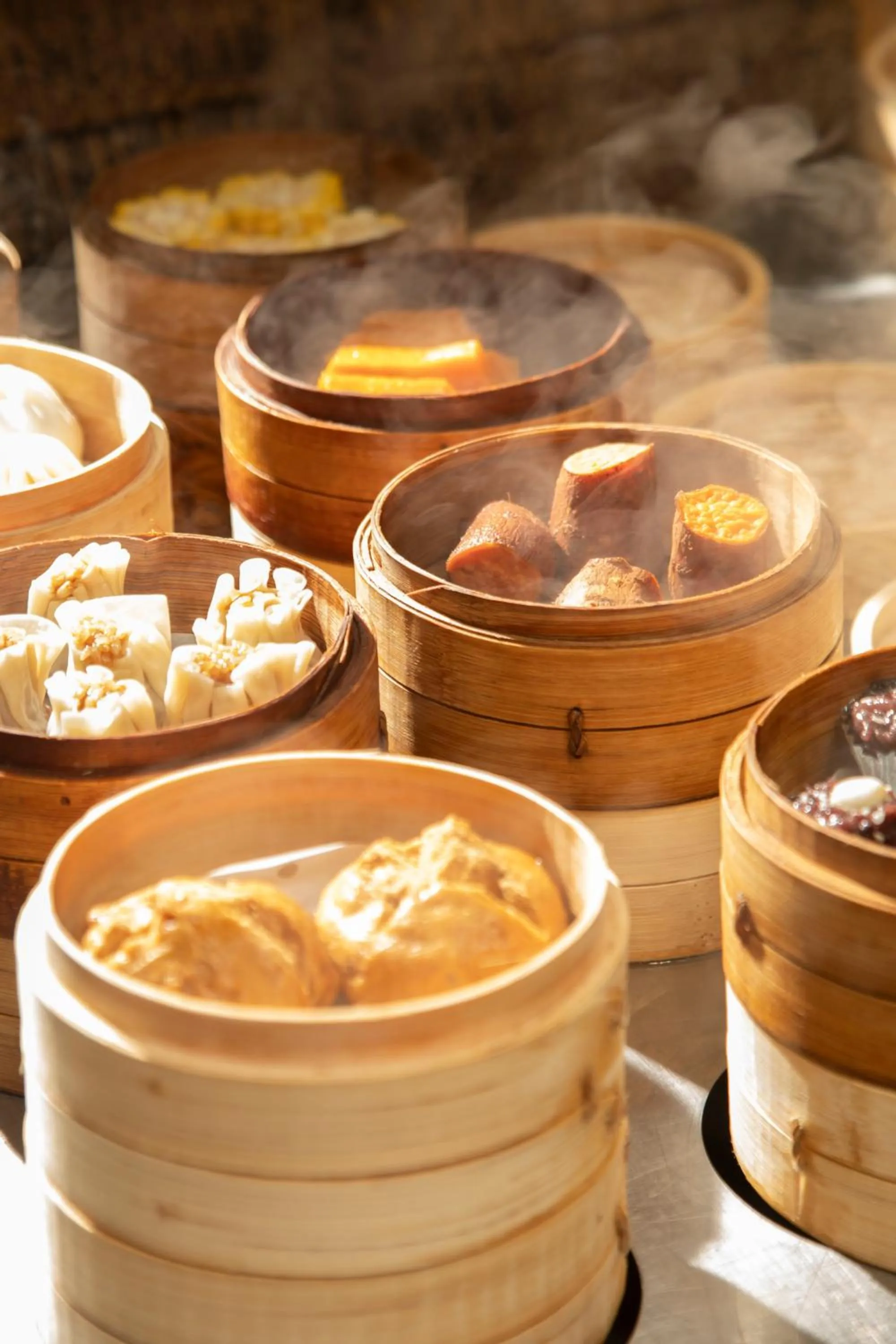 Breakfast in Yiwu Marriott Hotel