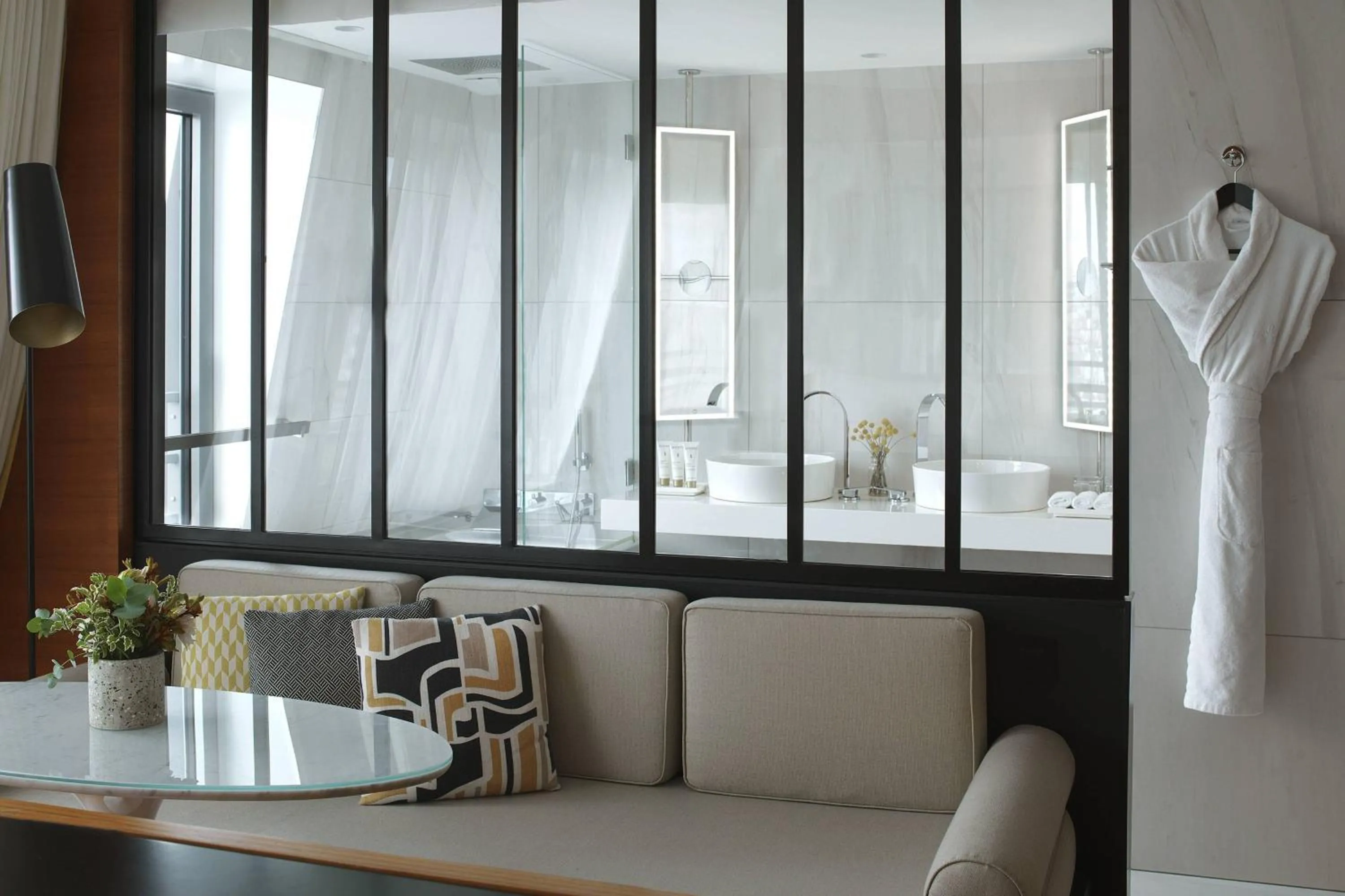 Photo of the whole room in Renaissance Paris Republique Hotel & Spa