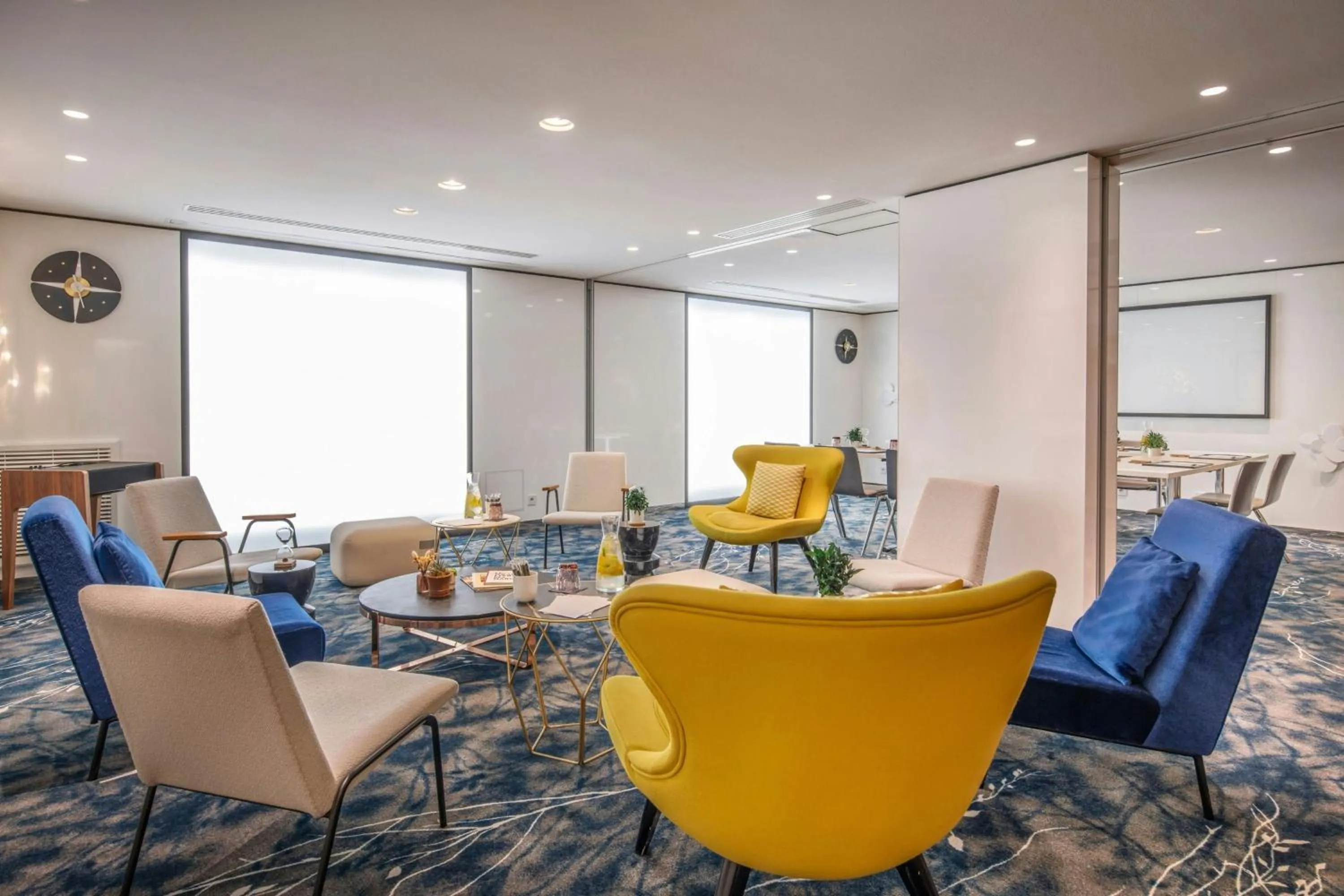 Meeting/conference room in Renaissance Paris Republique Hotel & Spa