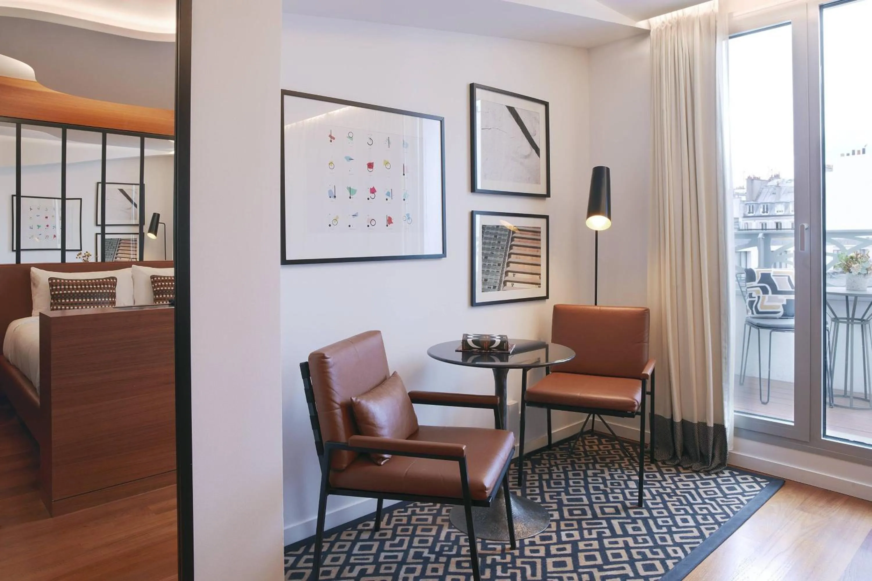 Photo of the whole room, Bed in Renaissance Paris Republique Hotel & Spa