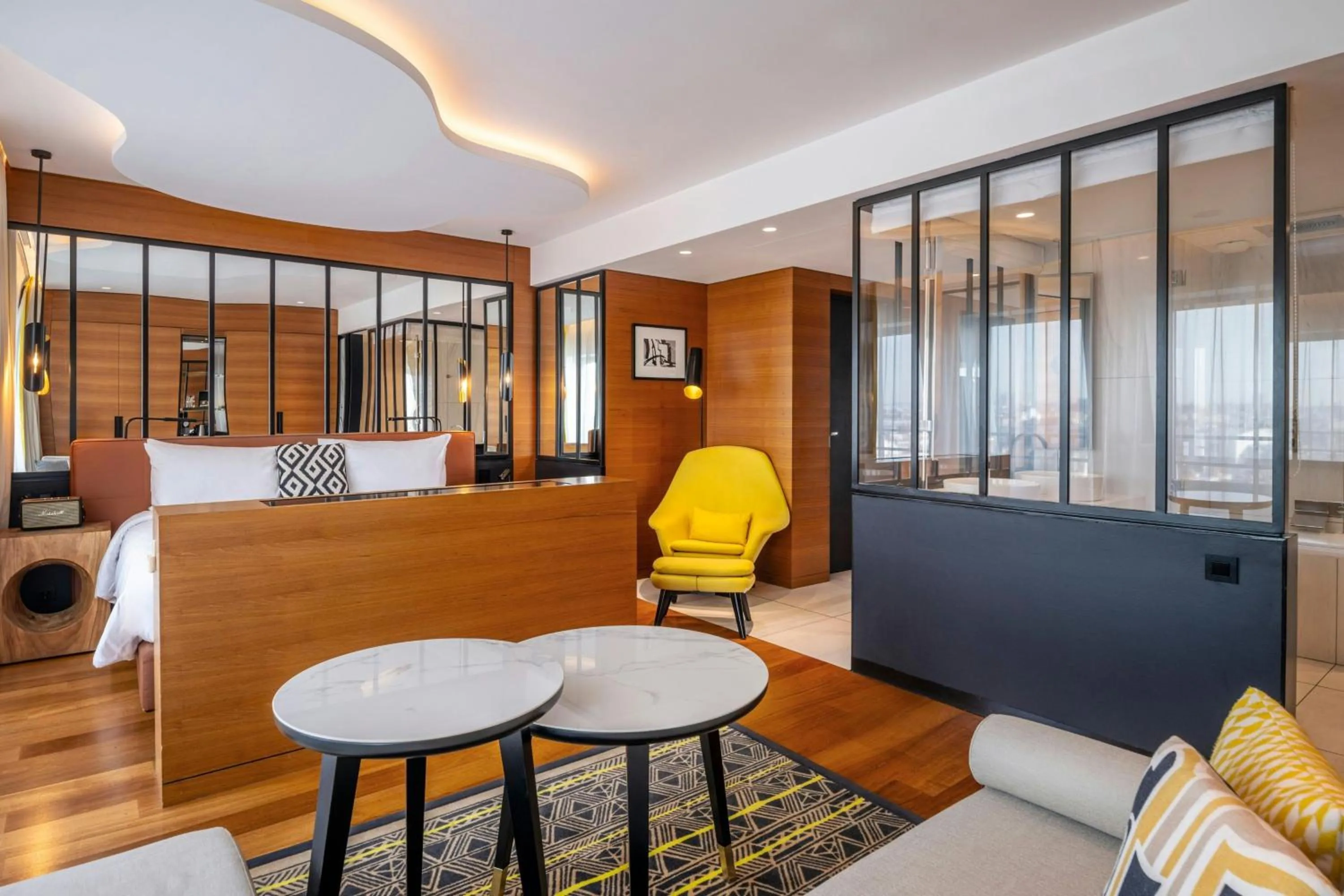 Bathroom in Renaissance Paris Republique Hotel & Spa