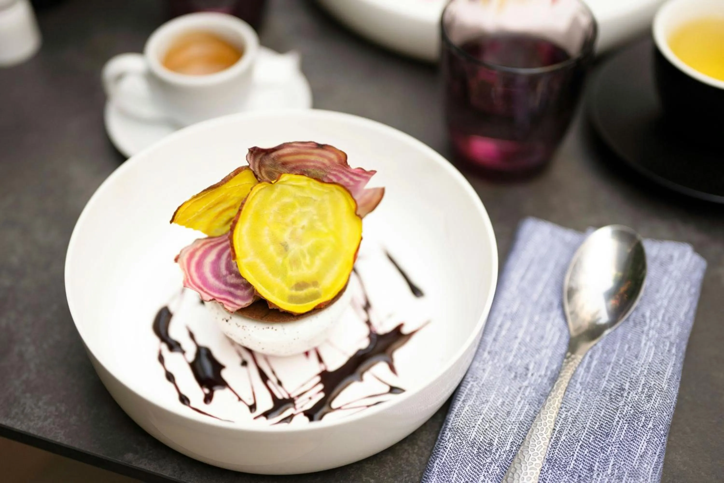 Restaurant/places to eat in Renaissance Paris Republique Hotel & Spa