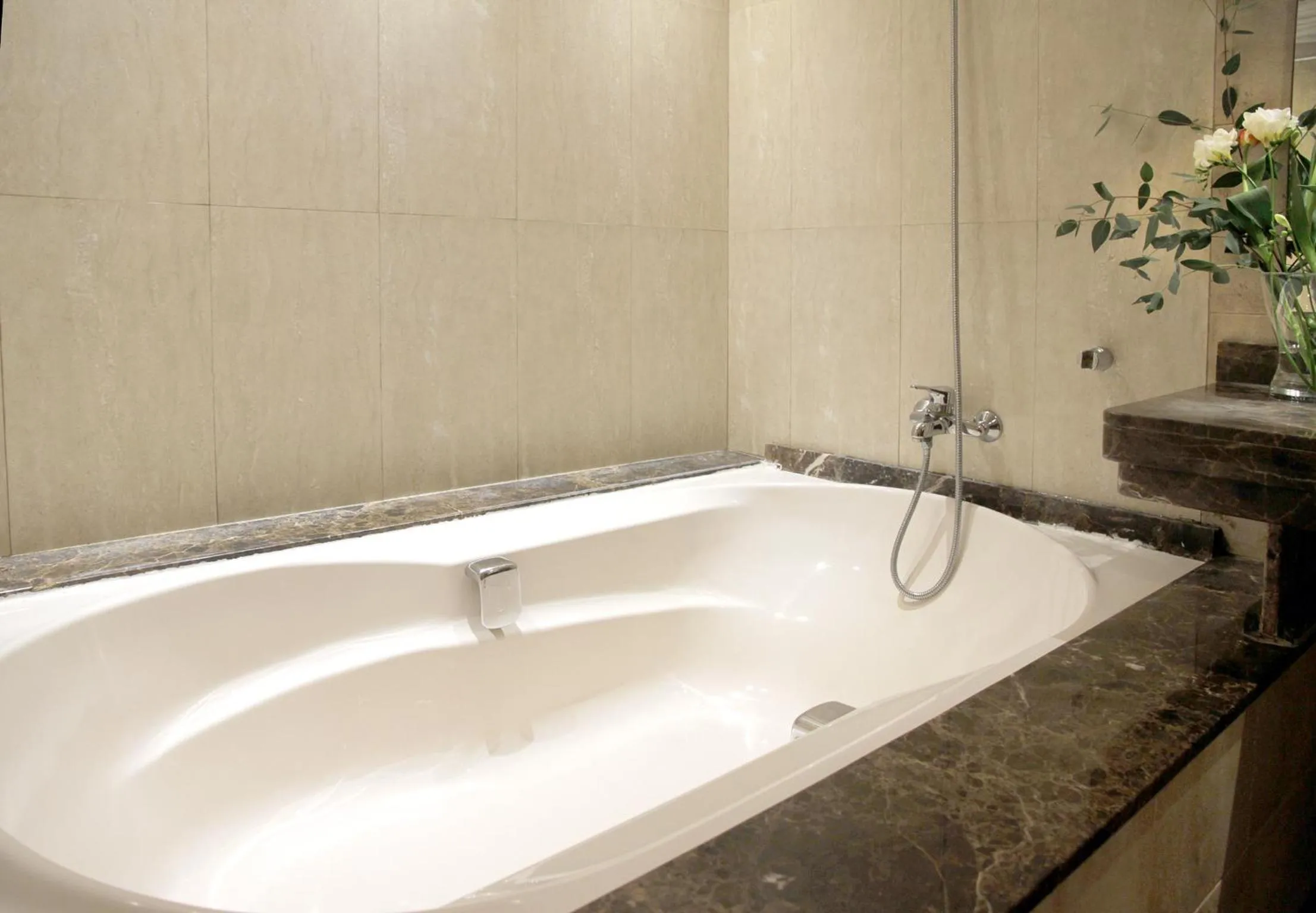 Bathroom in Apartamentos DV