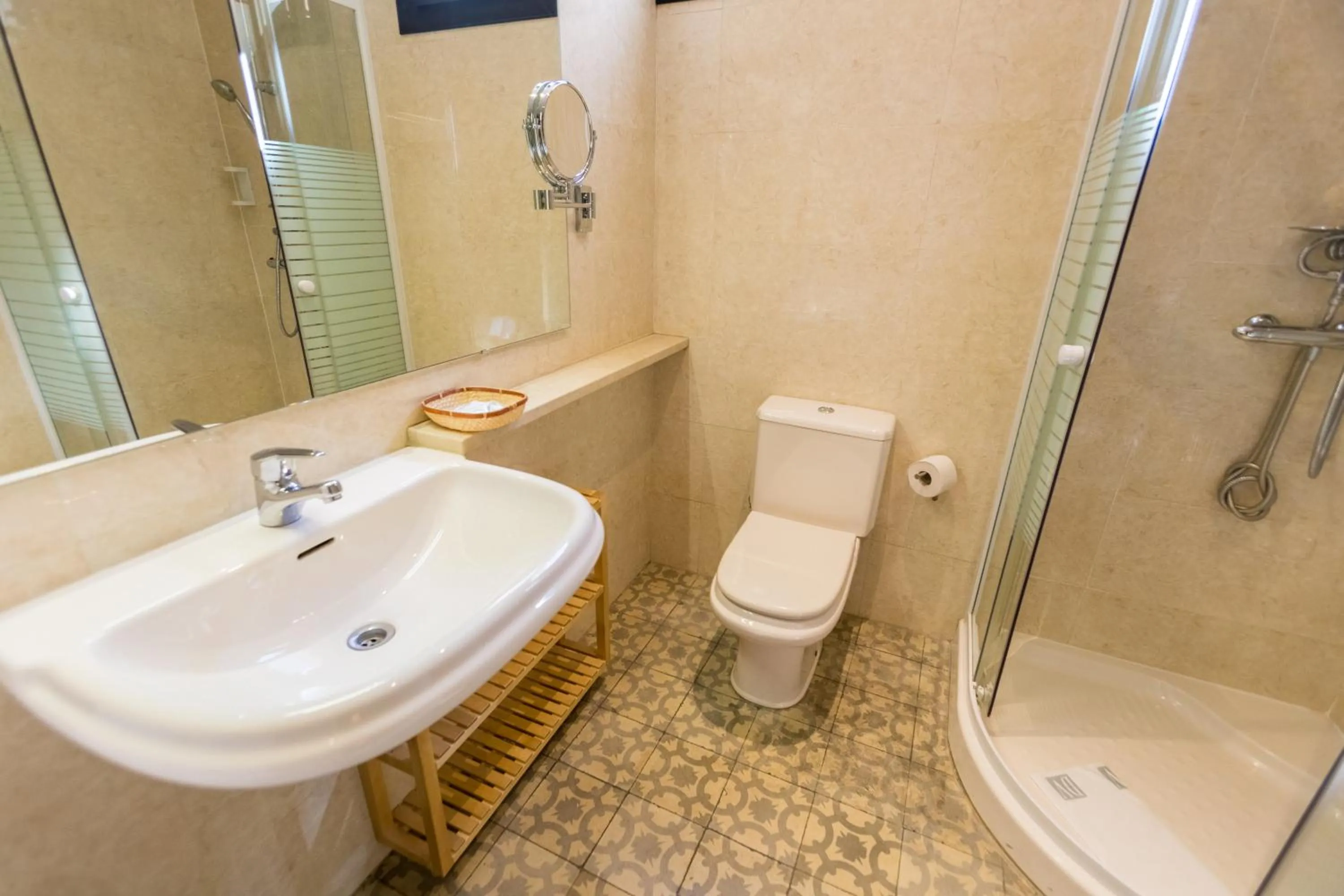 Bathroom in Apartamentos DV