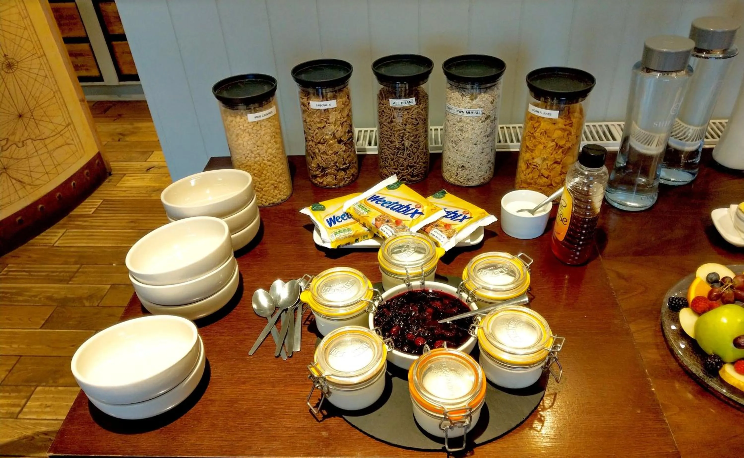 Breakfast in The Ship Inn