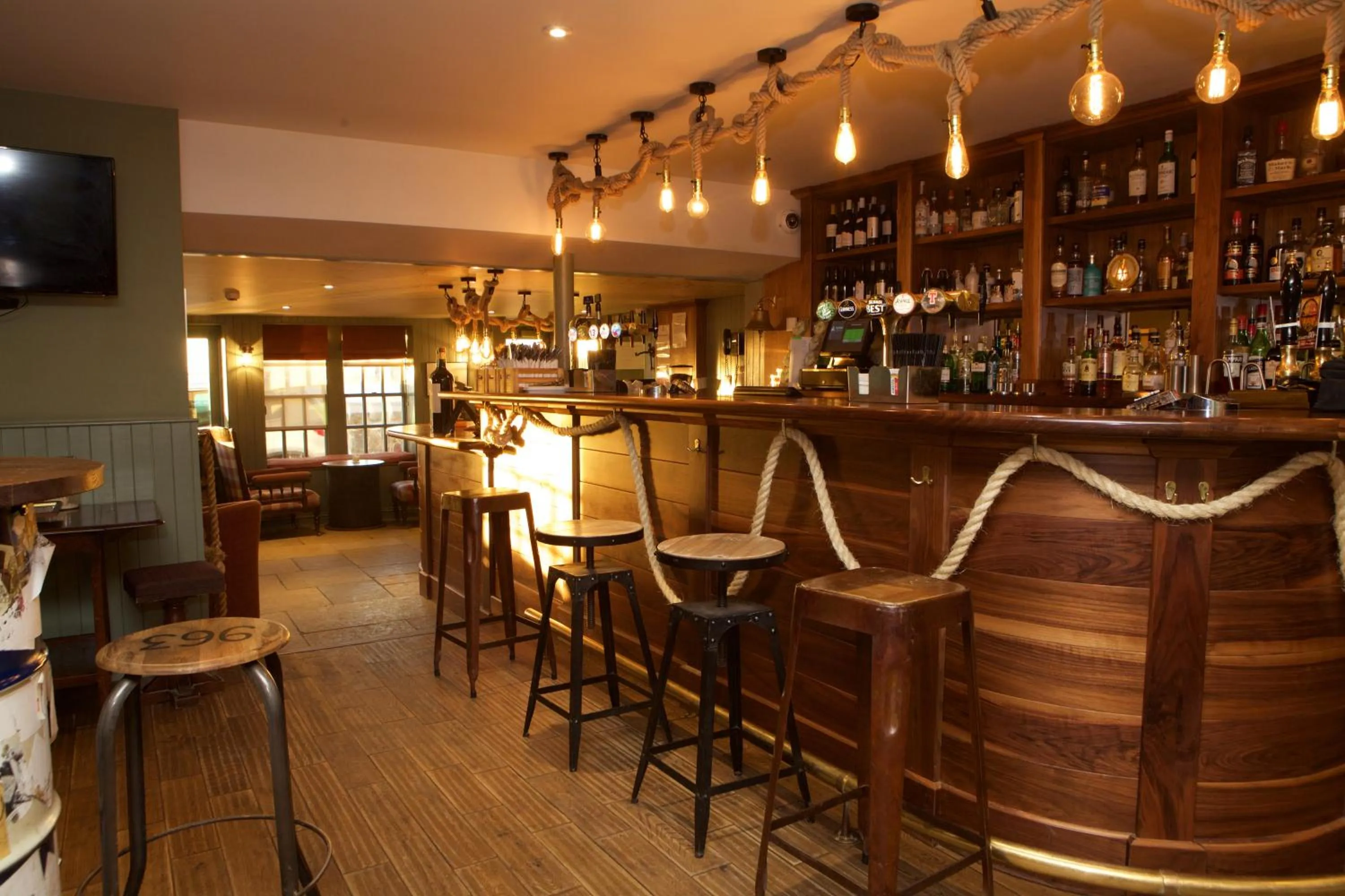 Lounge or bar in The Ship Inn