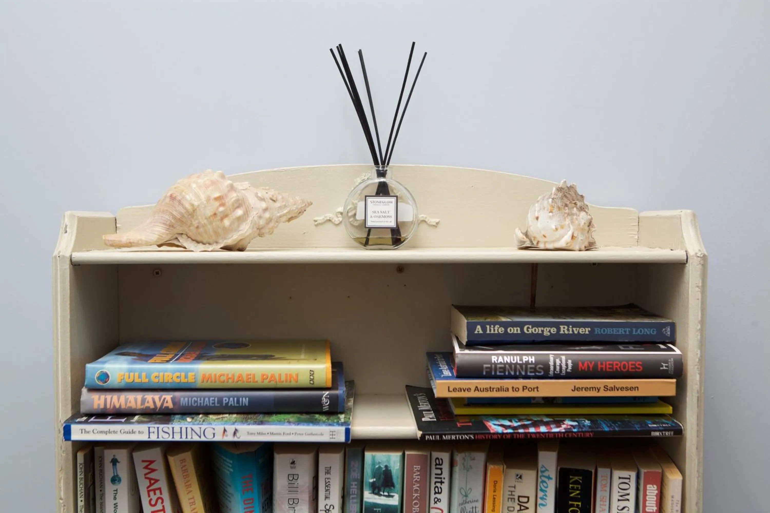 Library in The Ship Inn