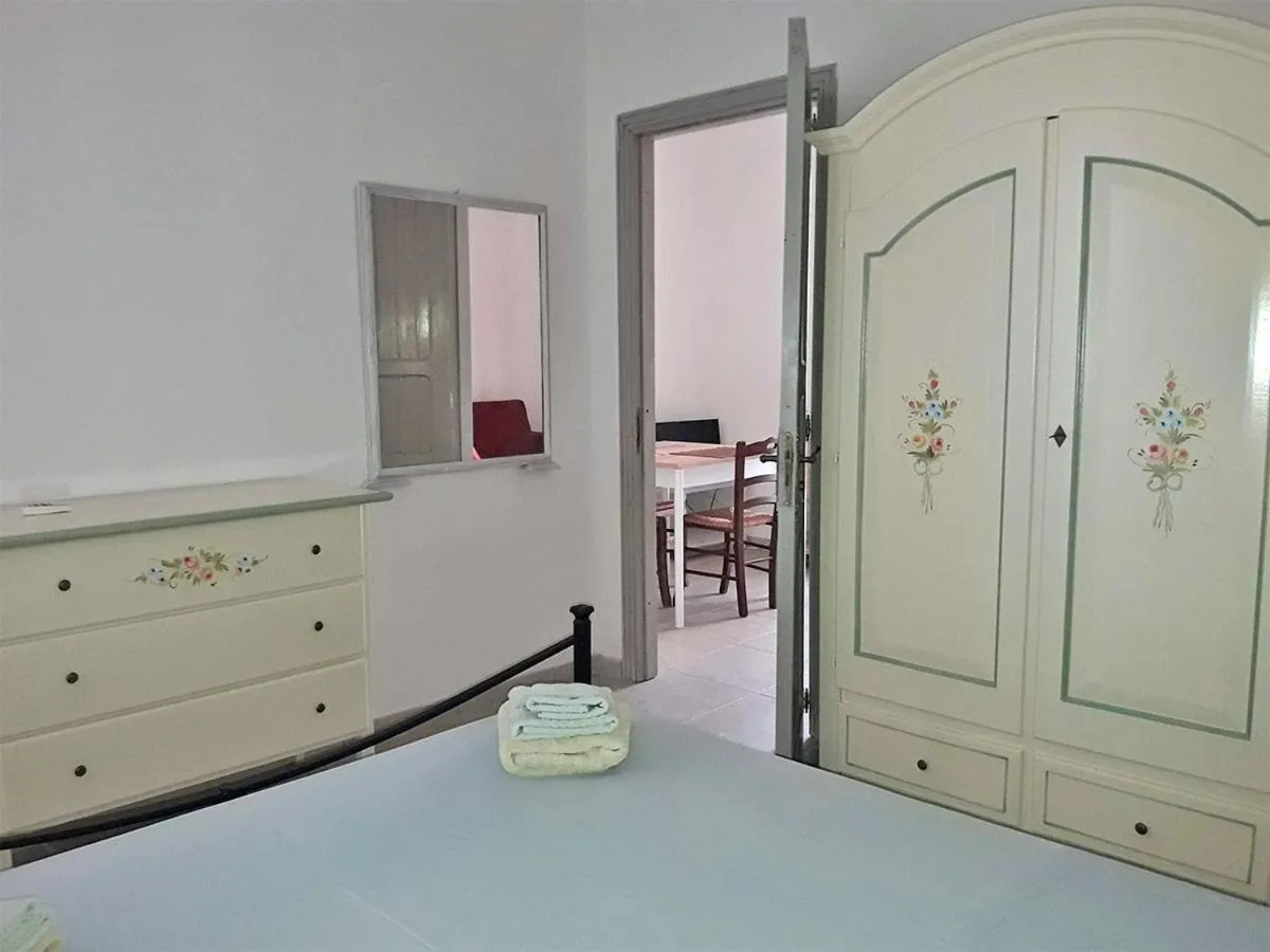 Bed in Masseria Scianne