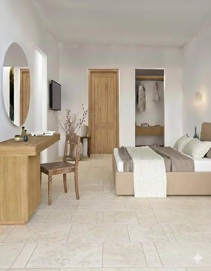 Bed in Masseria Scianne