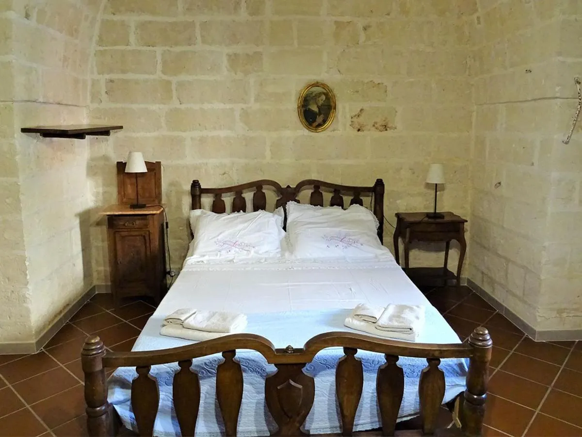 Bed in Masseria Scianne