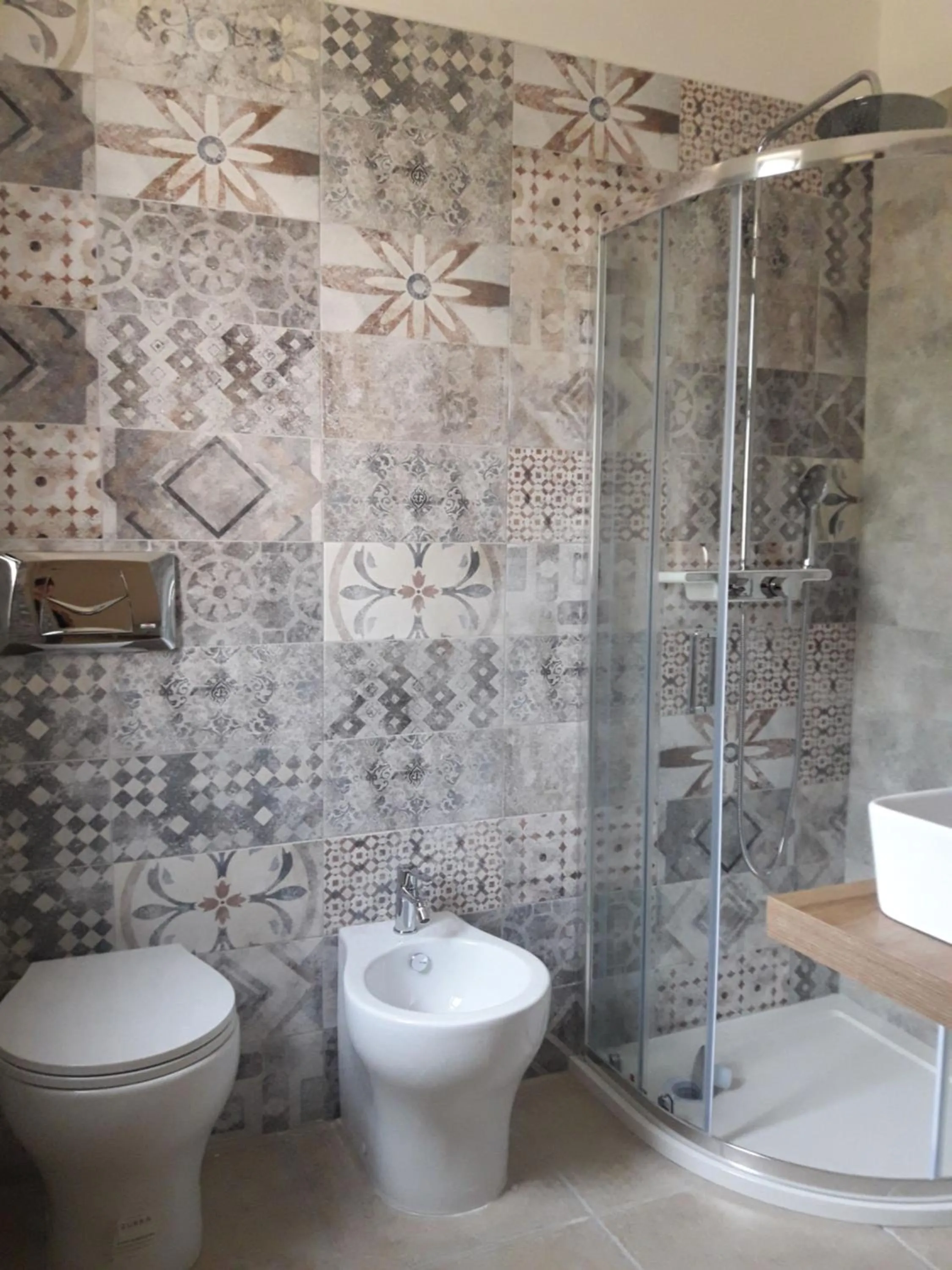 Bathroom in Masseria Scianne