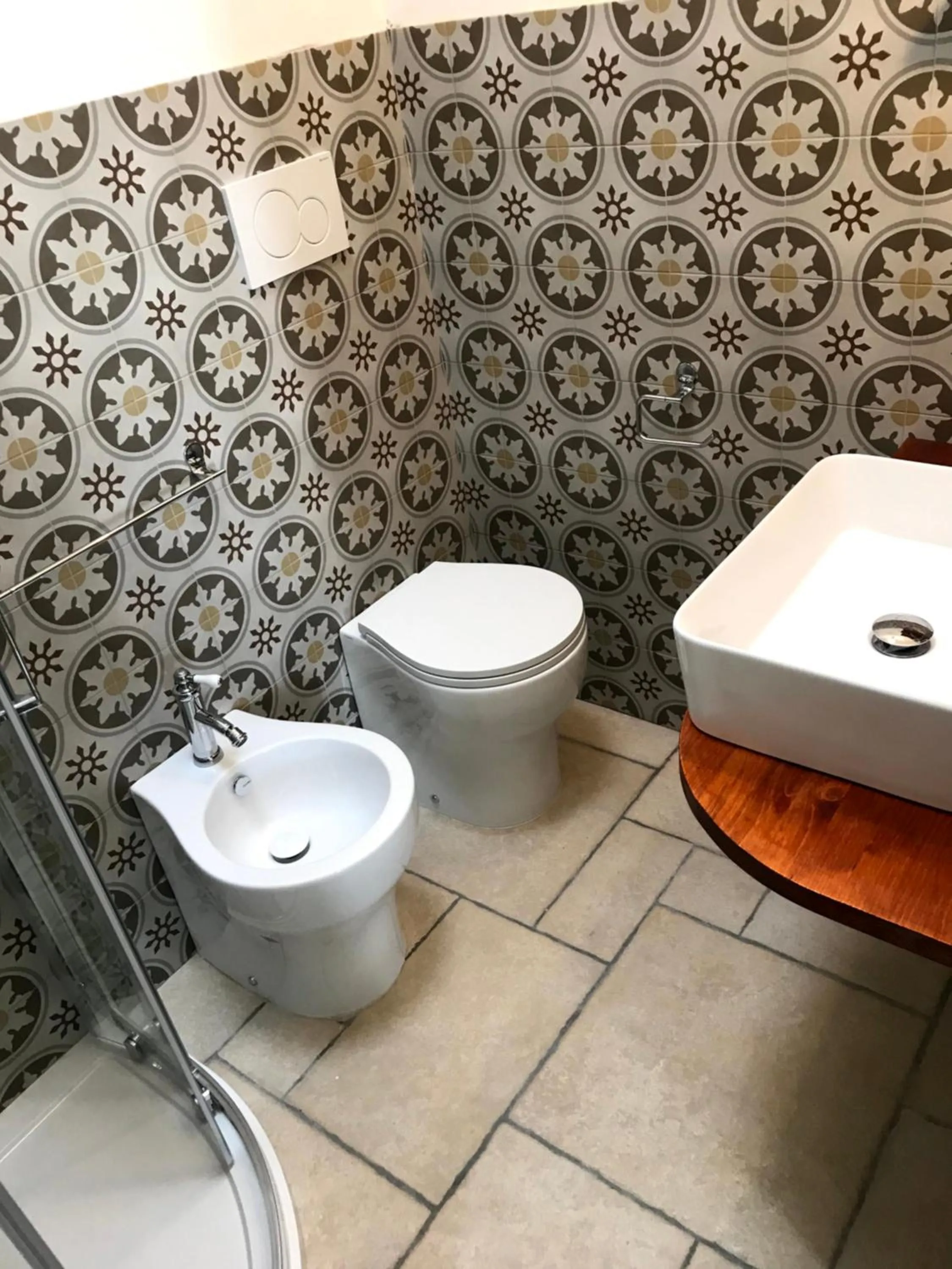 Bathroom in Masseria Scianne