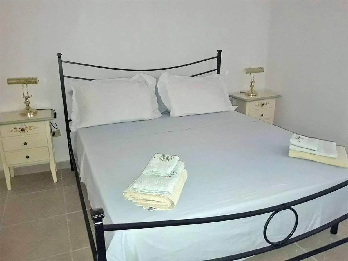 Bed in Masseria Scianne