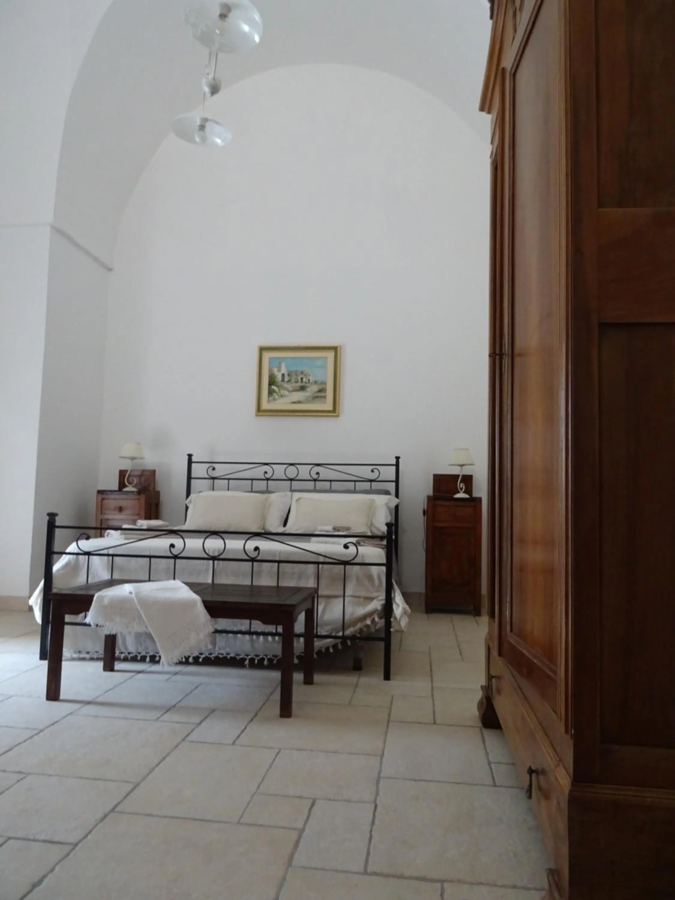 Bed in Masseria Scianne