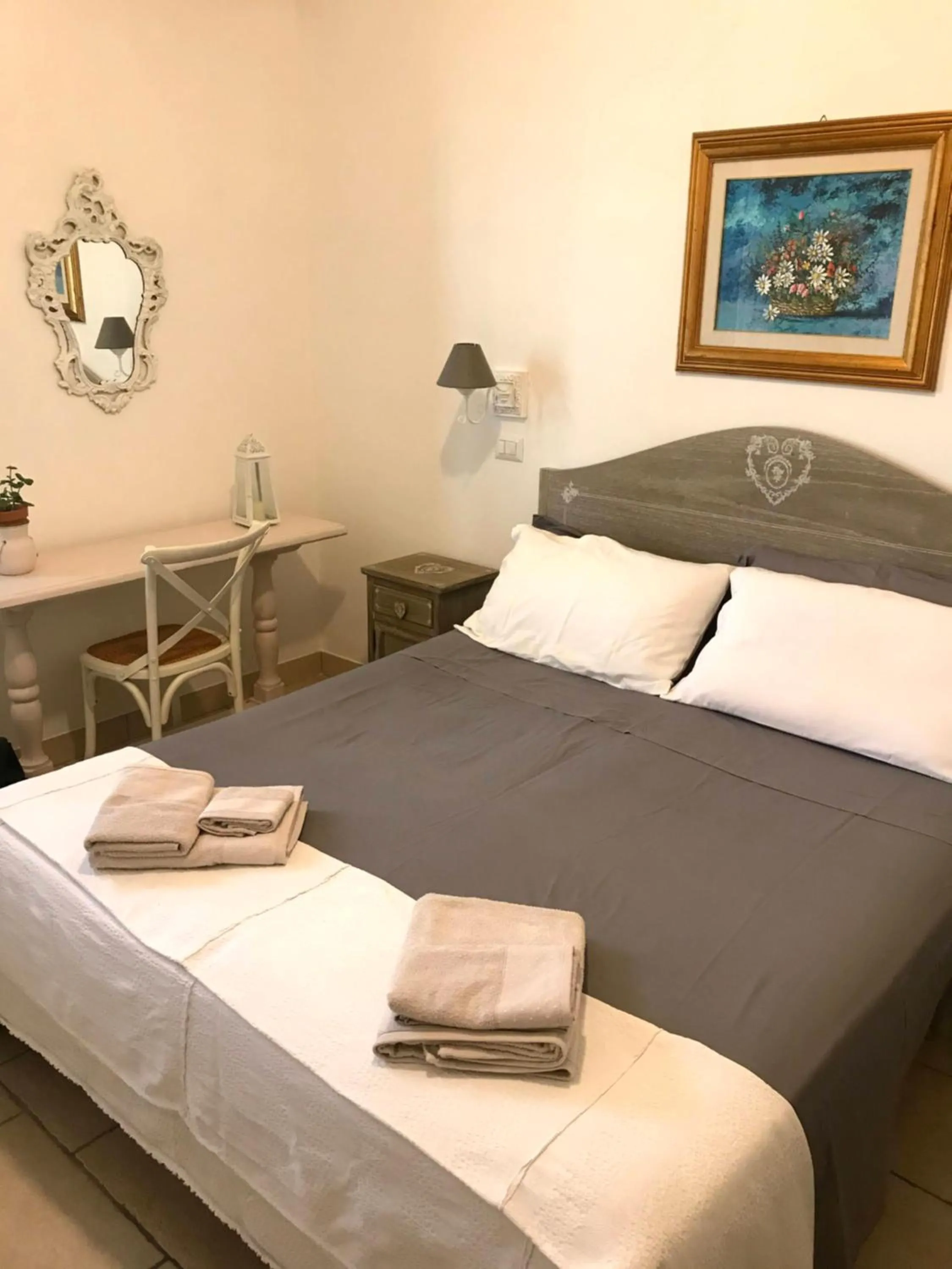 Bed in Masseria Scianne