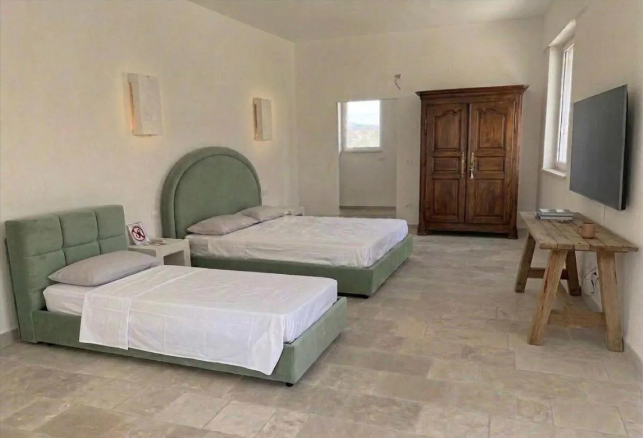 Bed in Masseria Scianne
