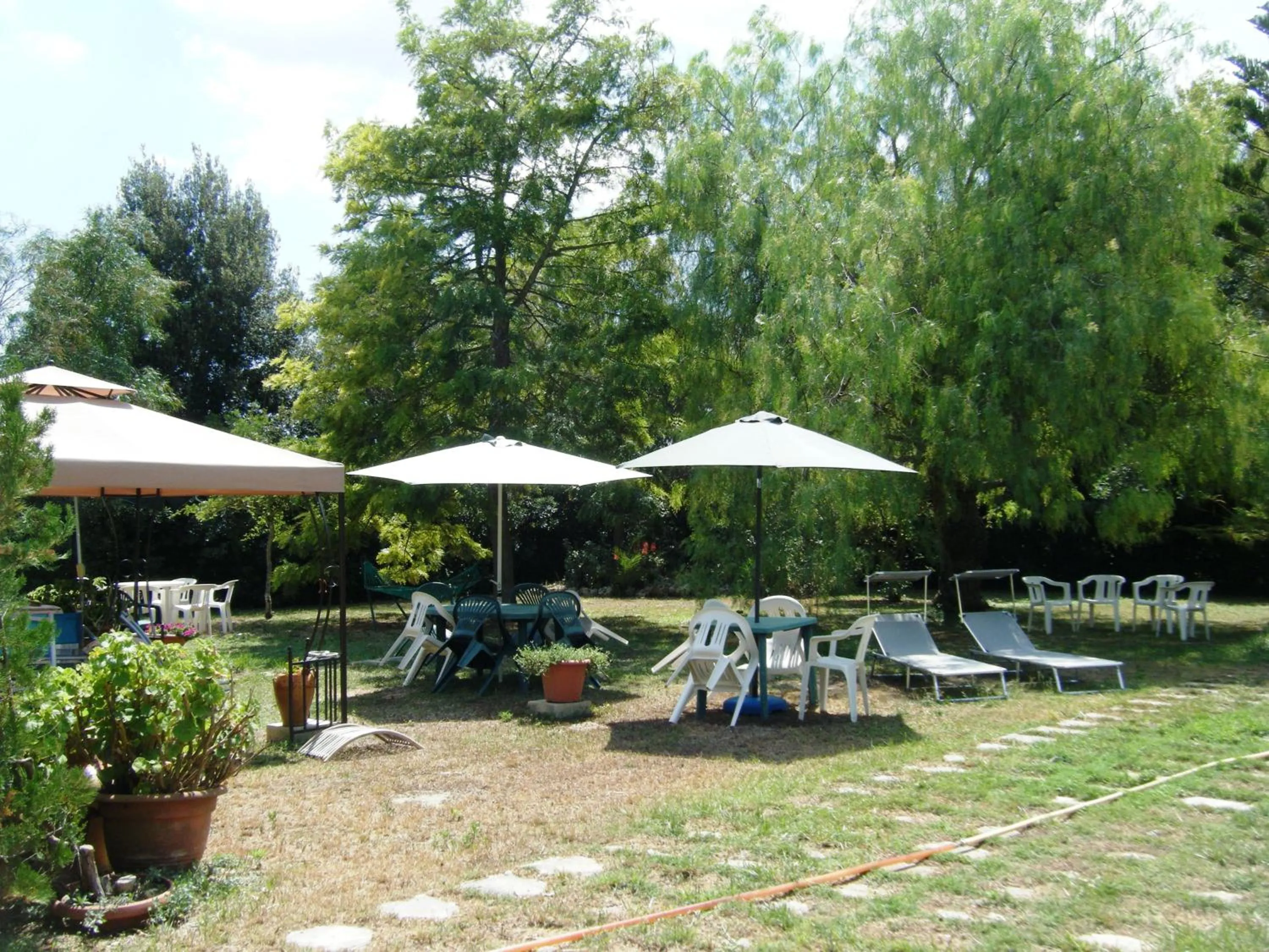 Patio in Masseria Scianne