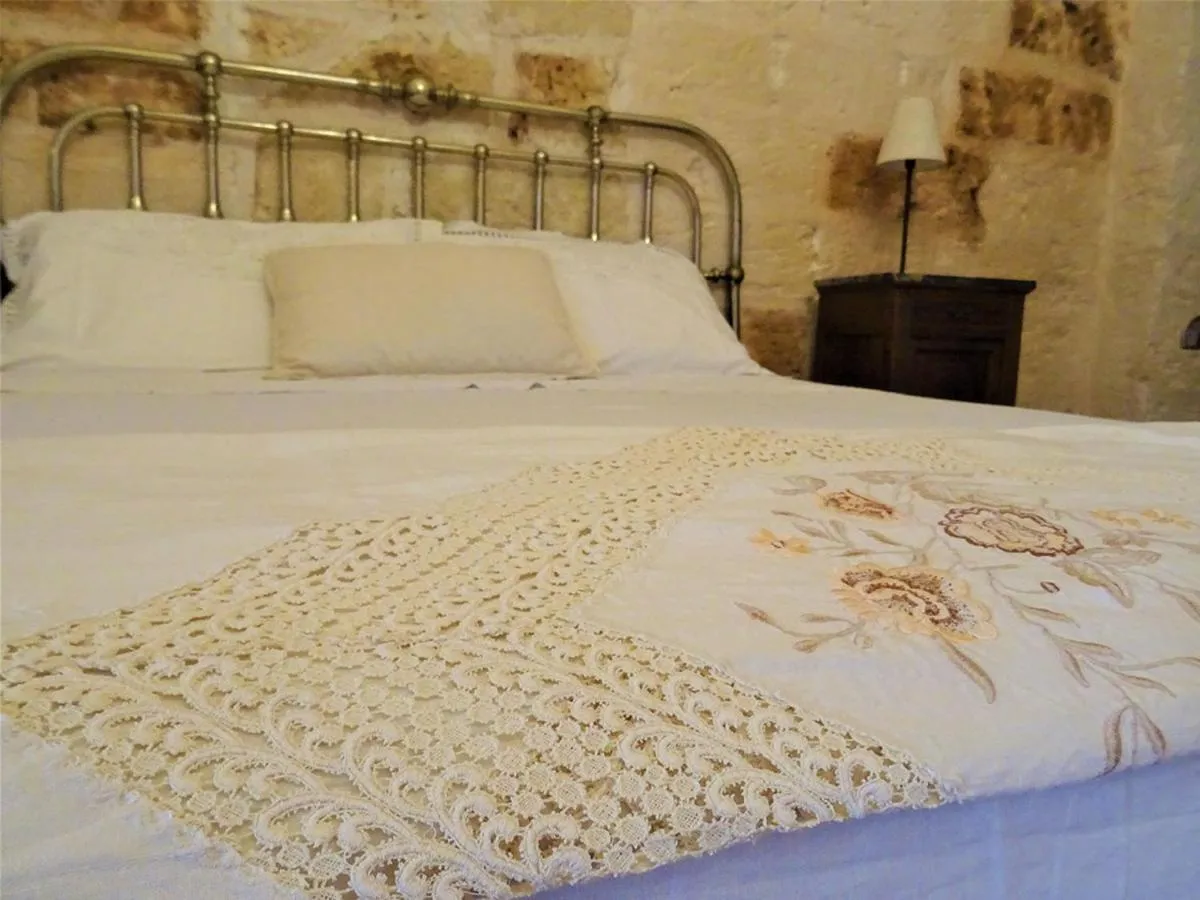 Bed in Masseria Scianne