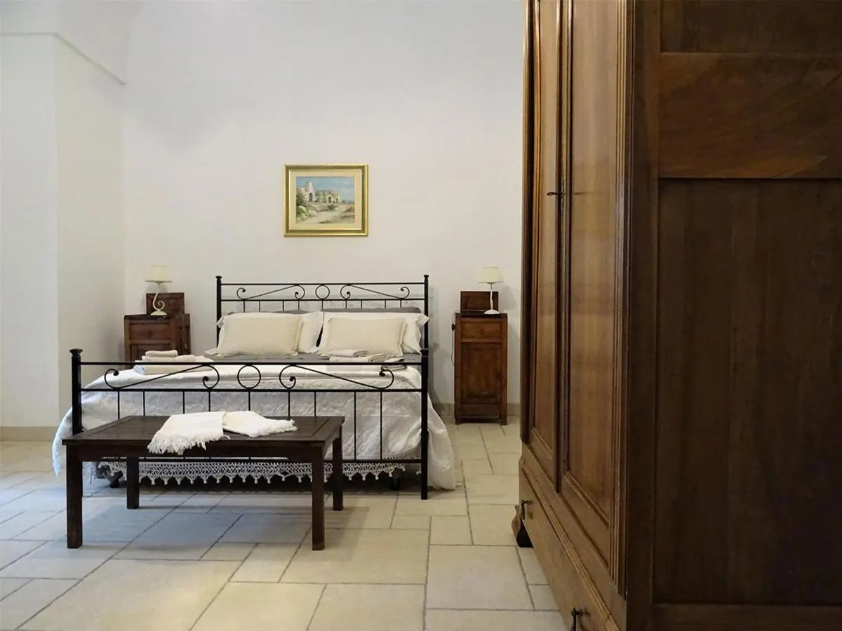Bed in Masseria Scianne